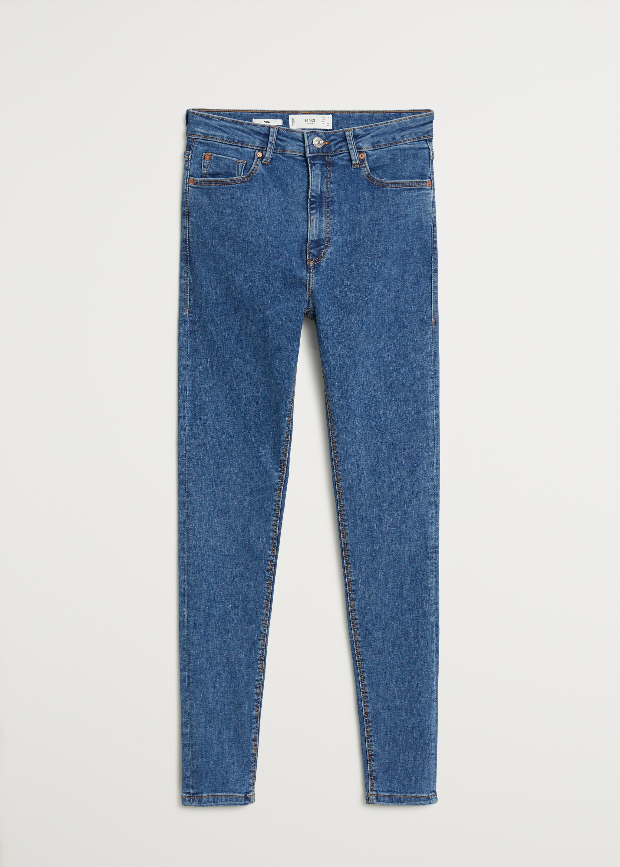 Jeans skinny tiro alto Noa - Artículo sin modelo