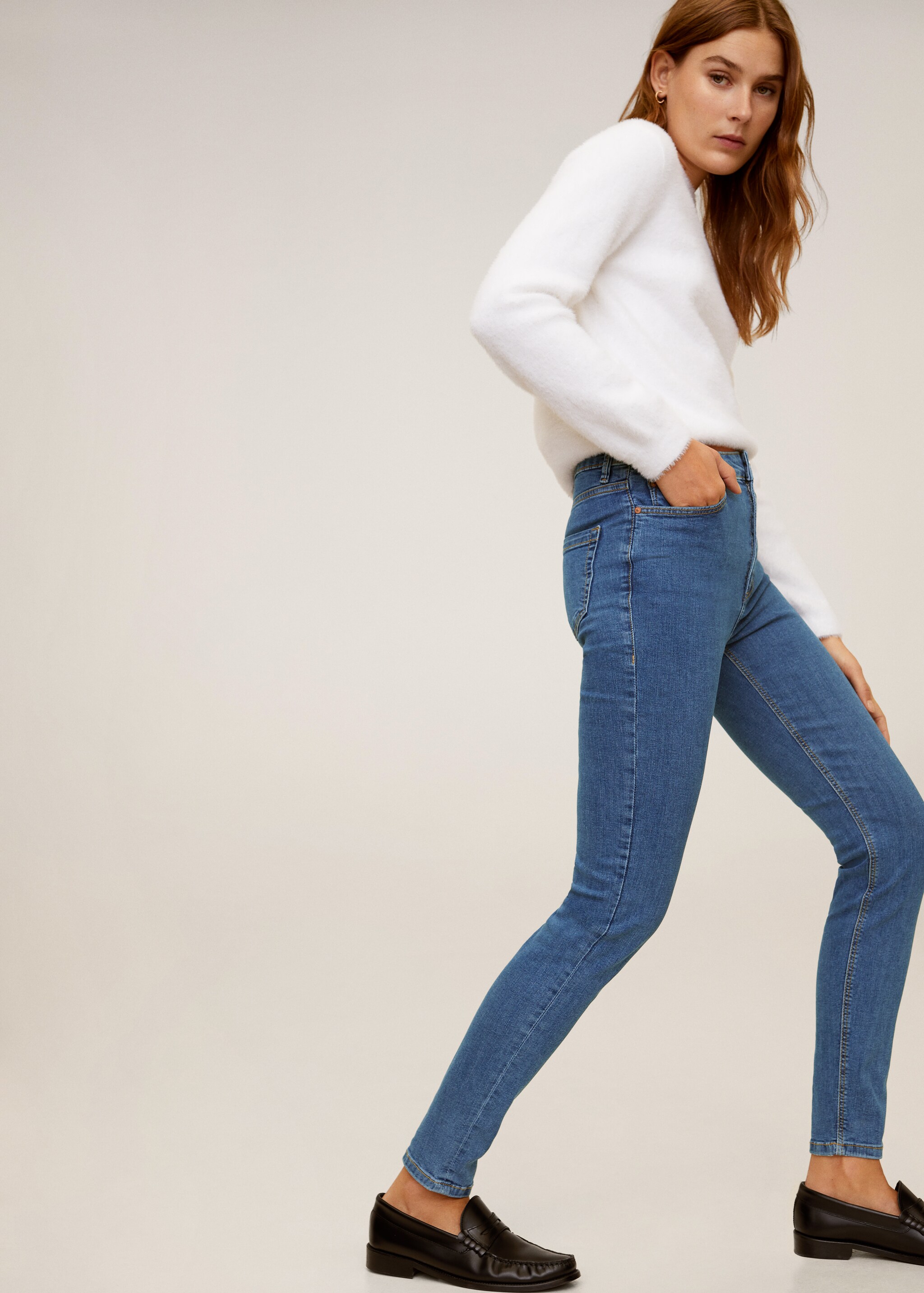 Jeans skinny tiro alto Noa - Detalle del artículo 3