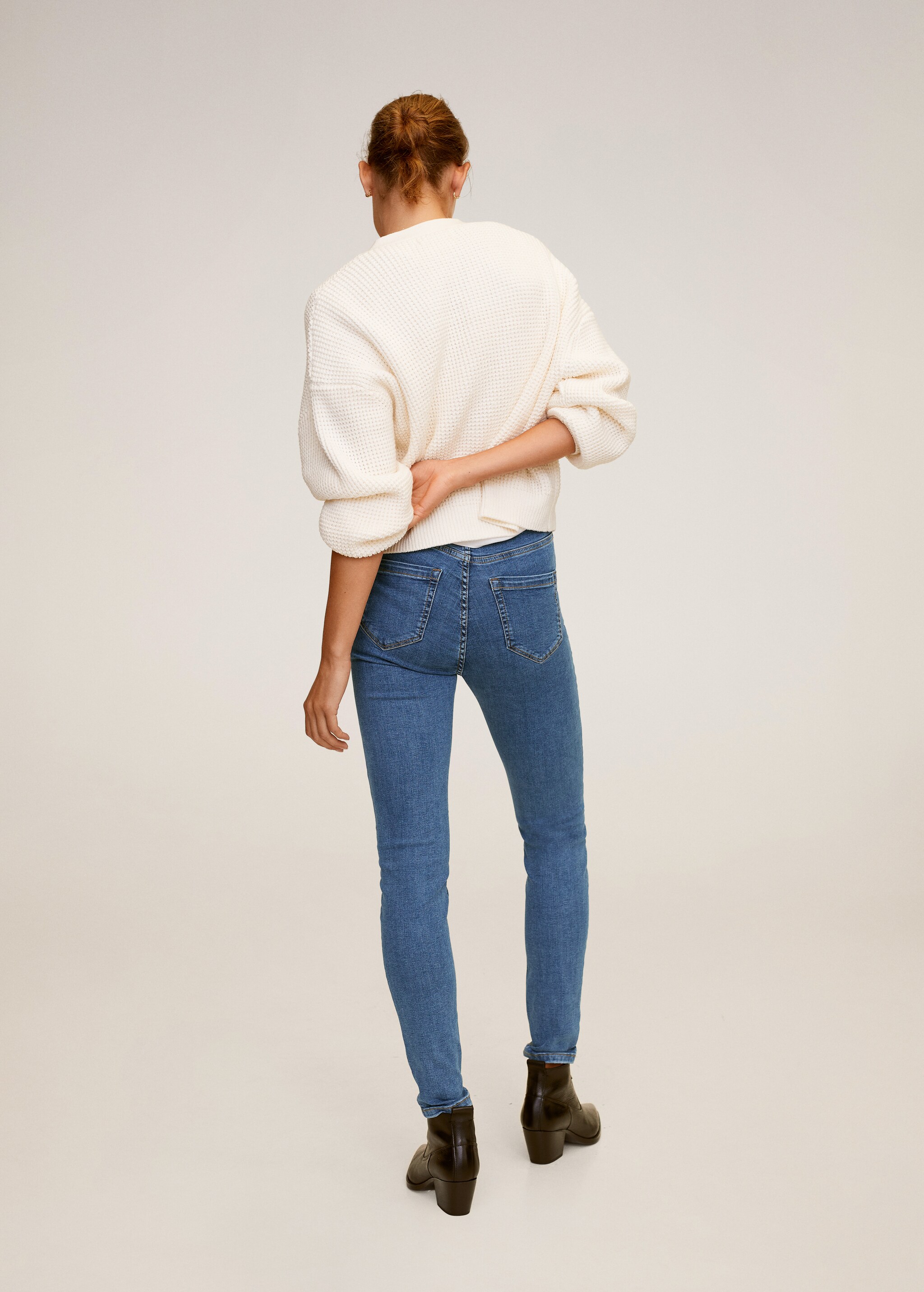 Jeans skinny tiro alto Noa - Reverso del artículo