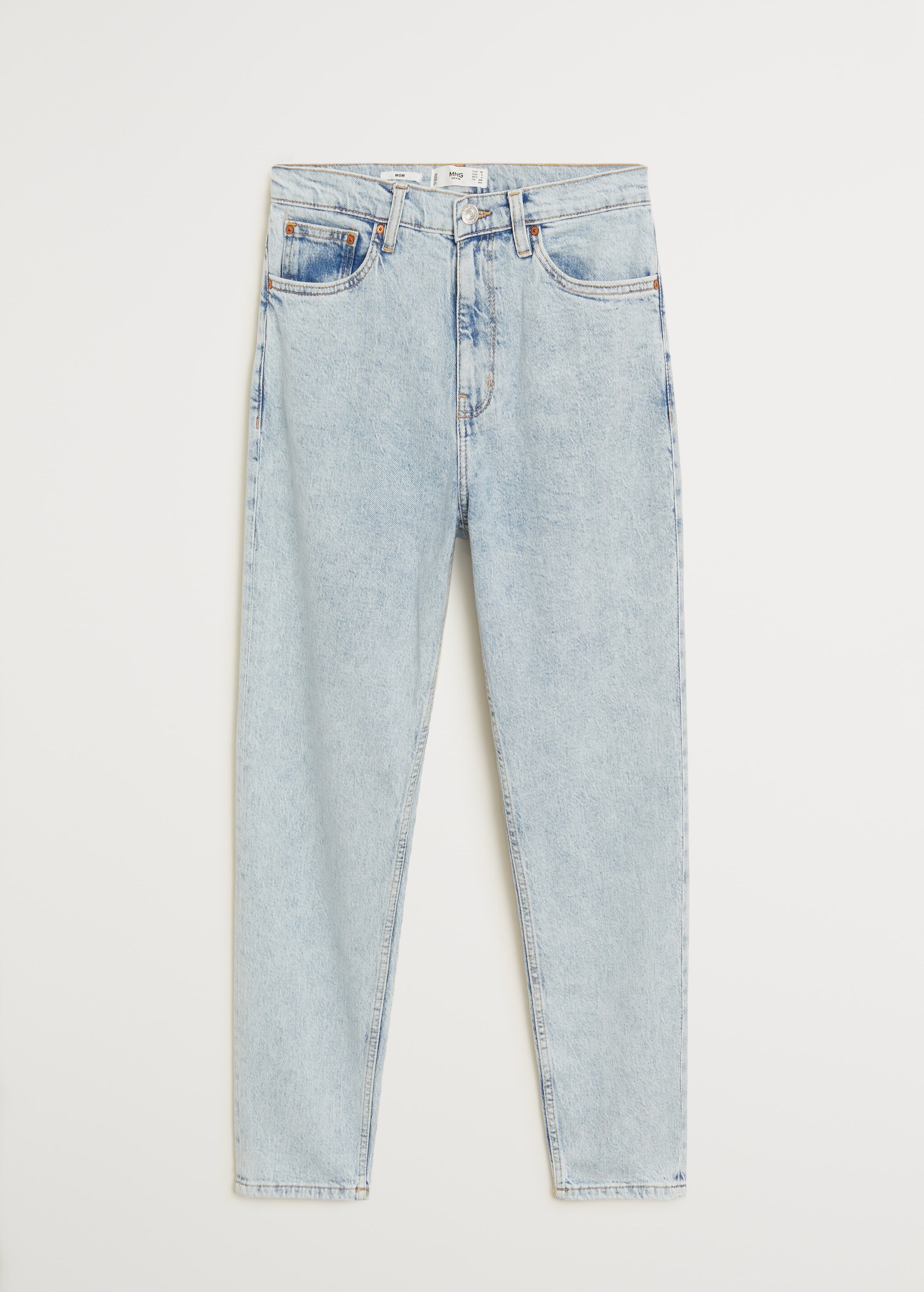Jeans Mom-fit - Artículo sin modelo