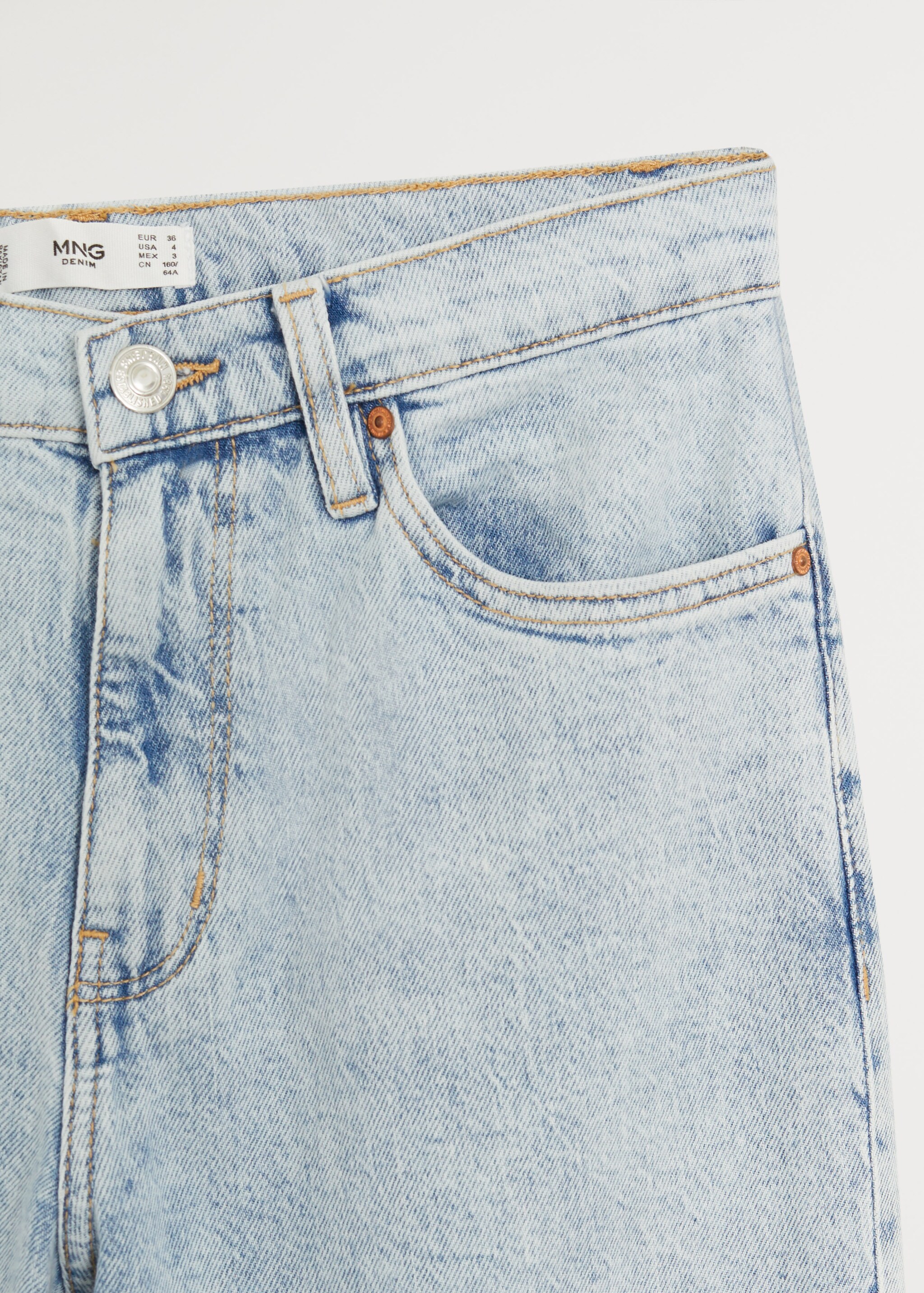 Jeans Mom-fit - Detalle del artículo 8