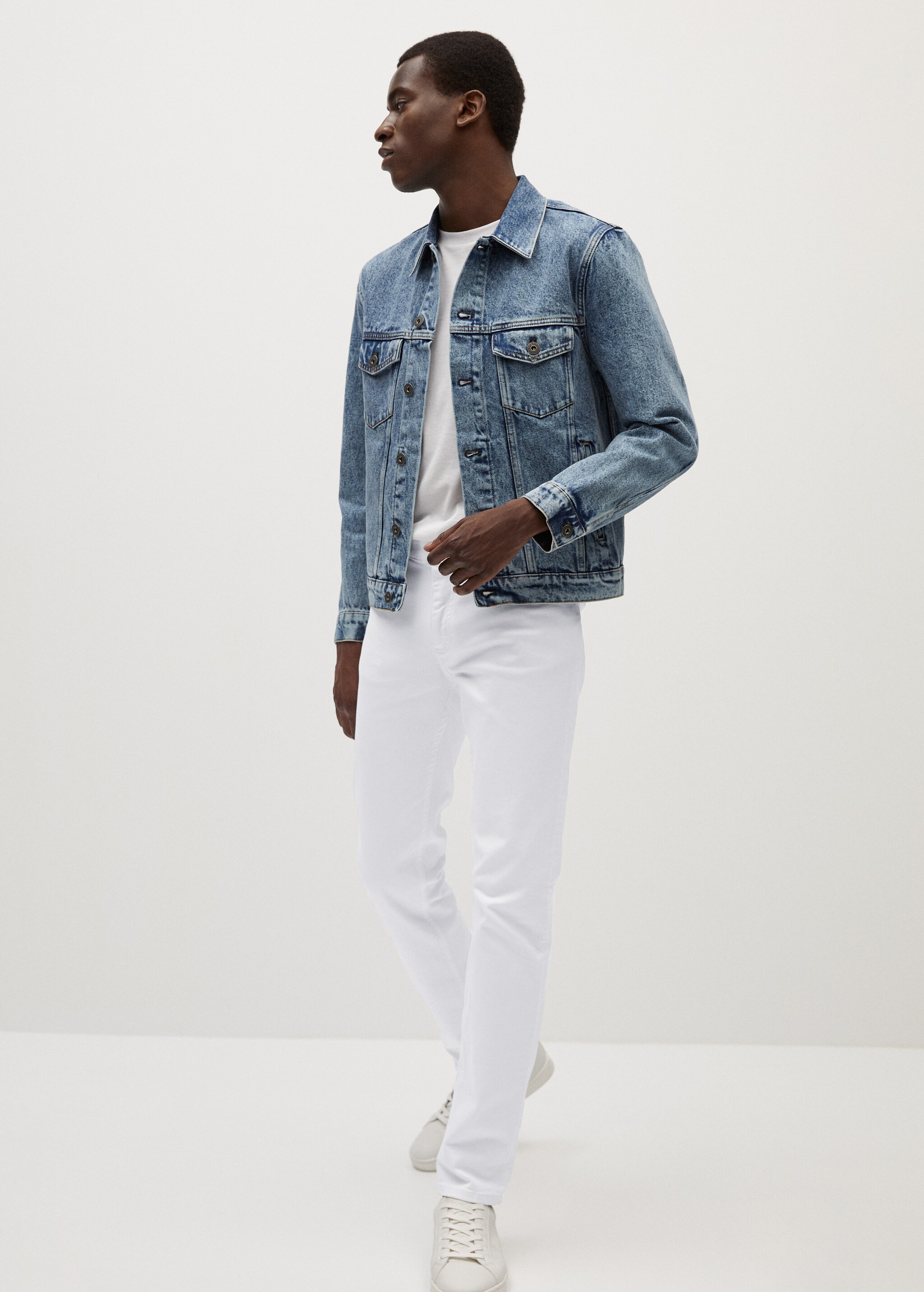 Jeans Jan slim fit blancos - Detalle del artículo 2