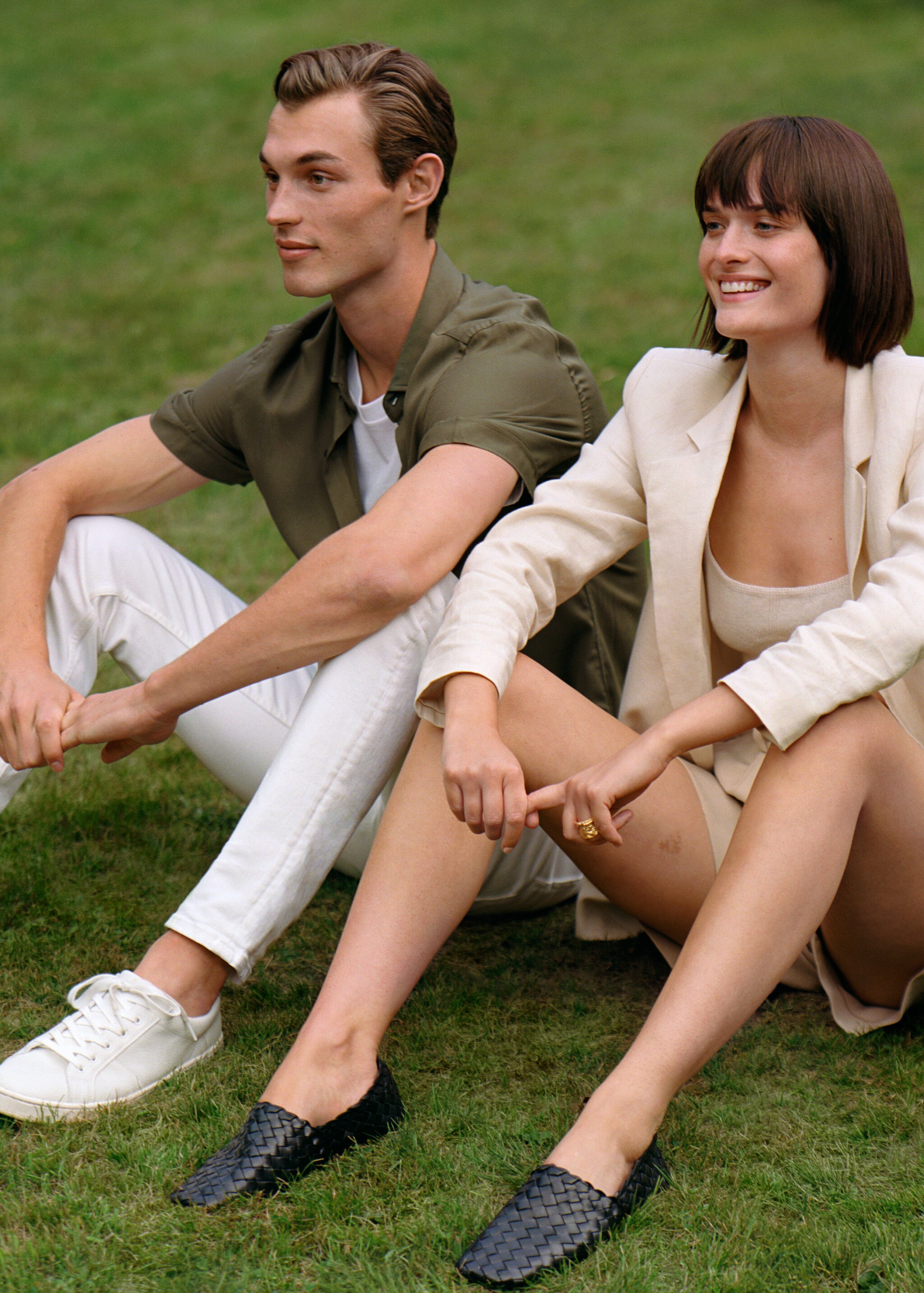 Jeans Jan slim fit blancos - Detalle del artículo 6