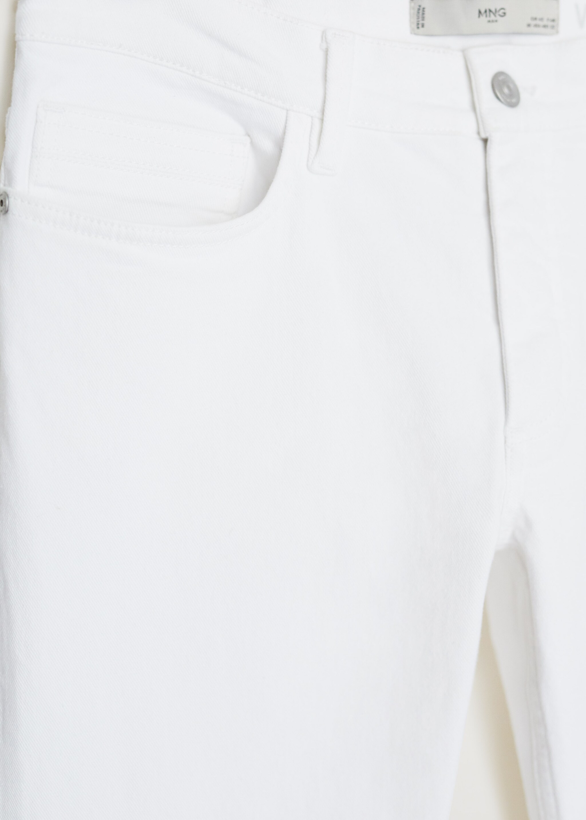 Jeans Jan slim fit blancos - Detalle del artículo 8