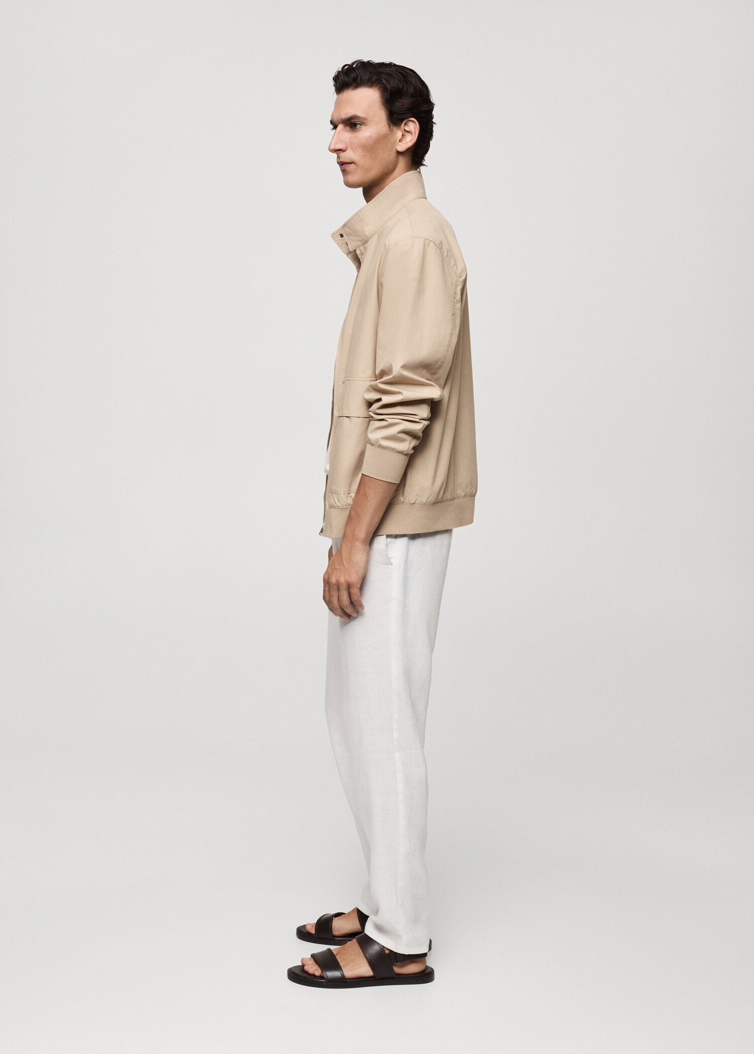 Veste 100 % coton poches - Détail de l'article 2
