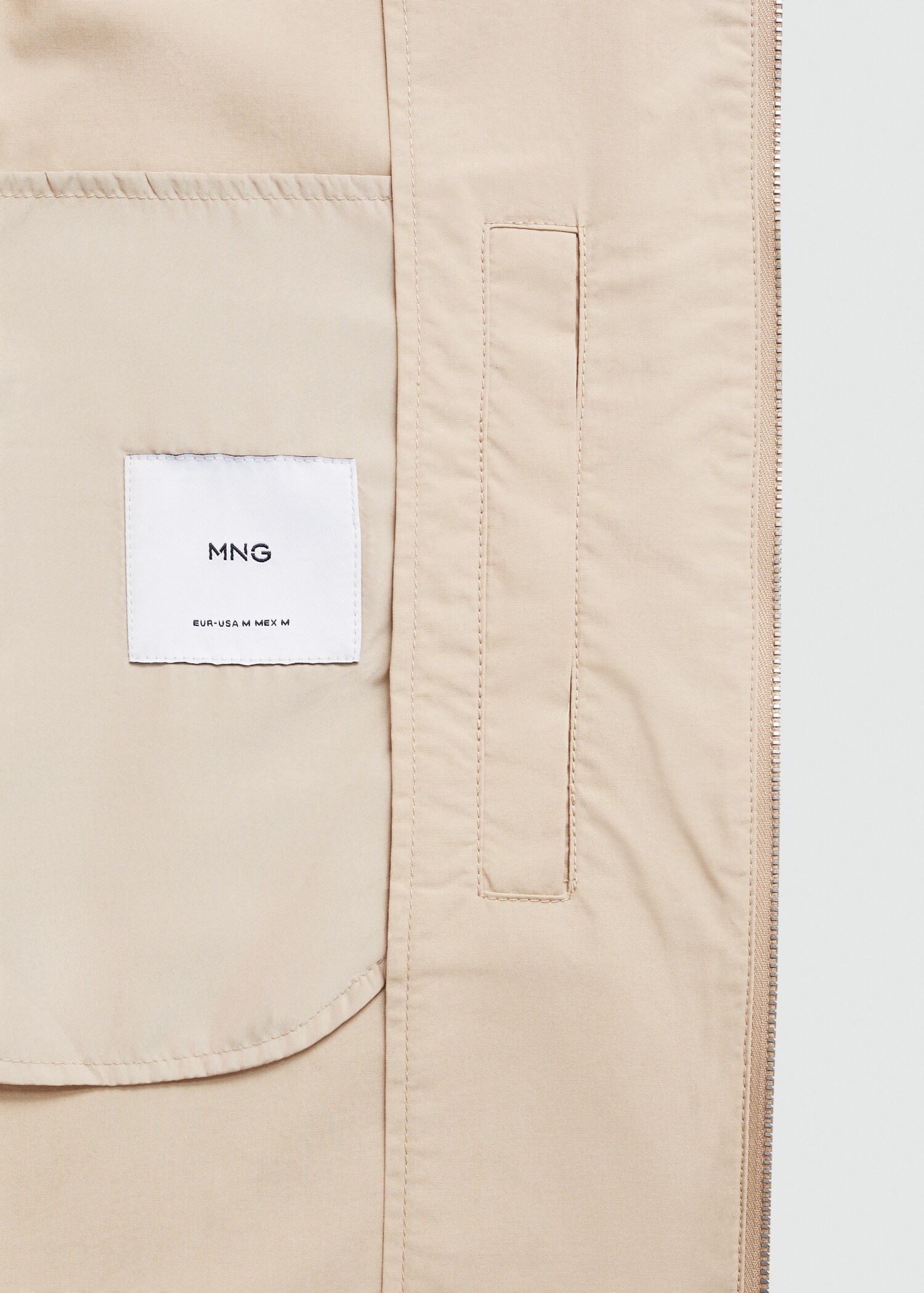 Veste 100 % coton poches - Détail de l'article 8
