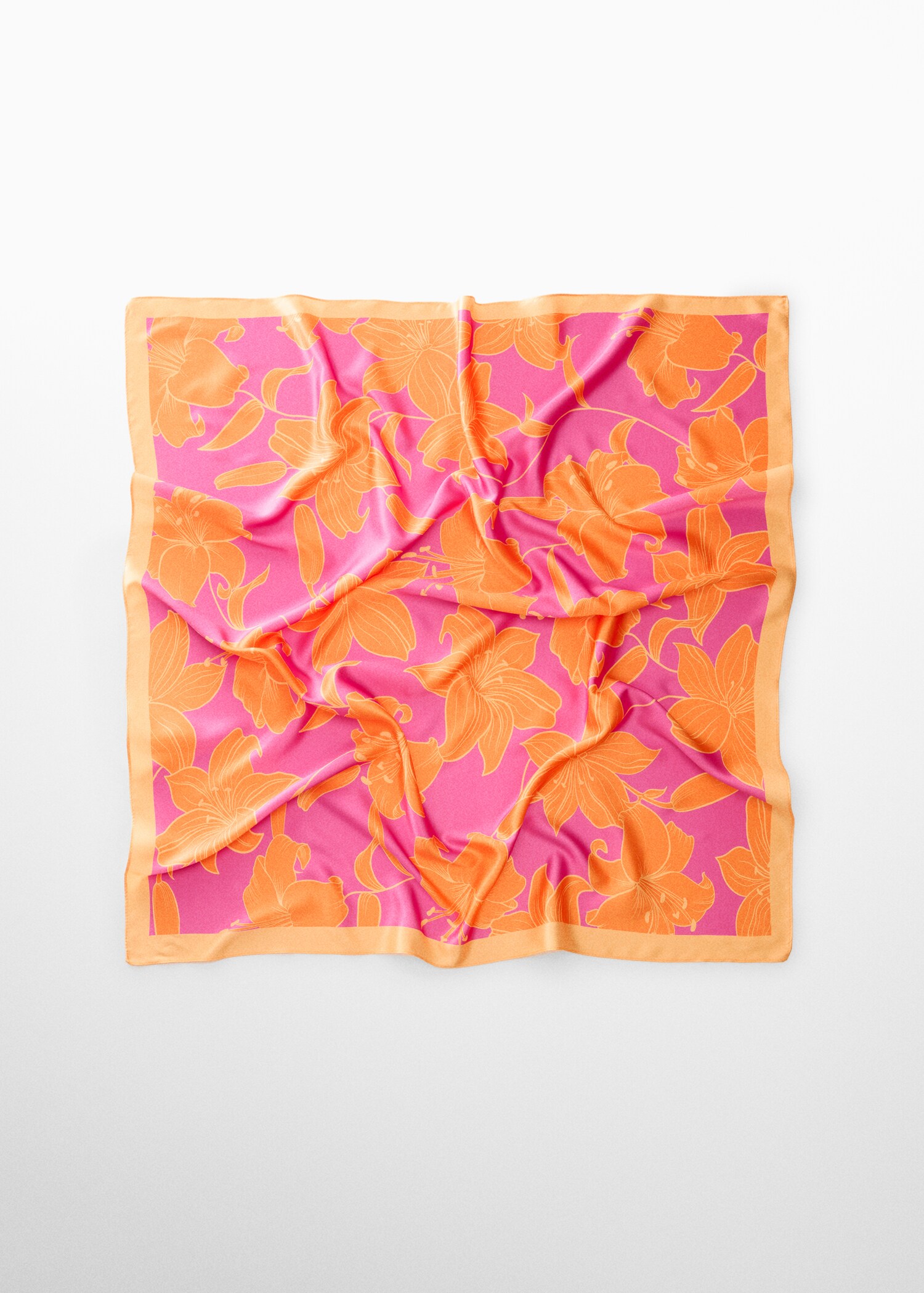 Tuch mit Blumenprint - Artikel ohne Model