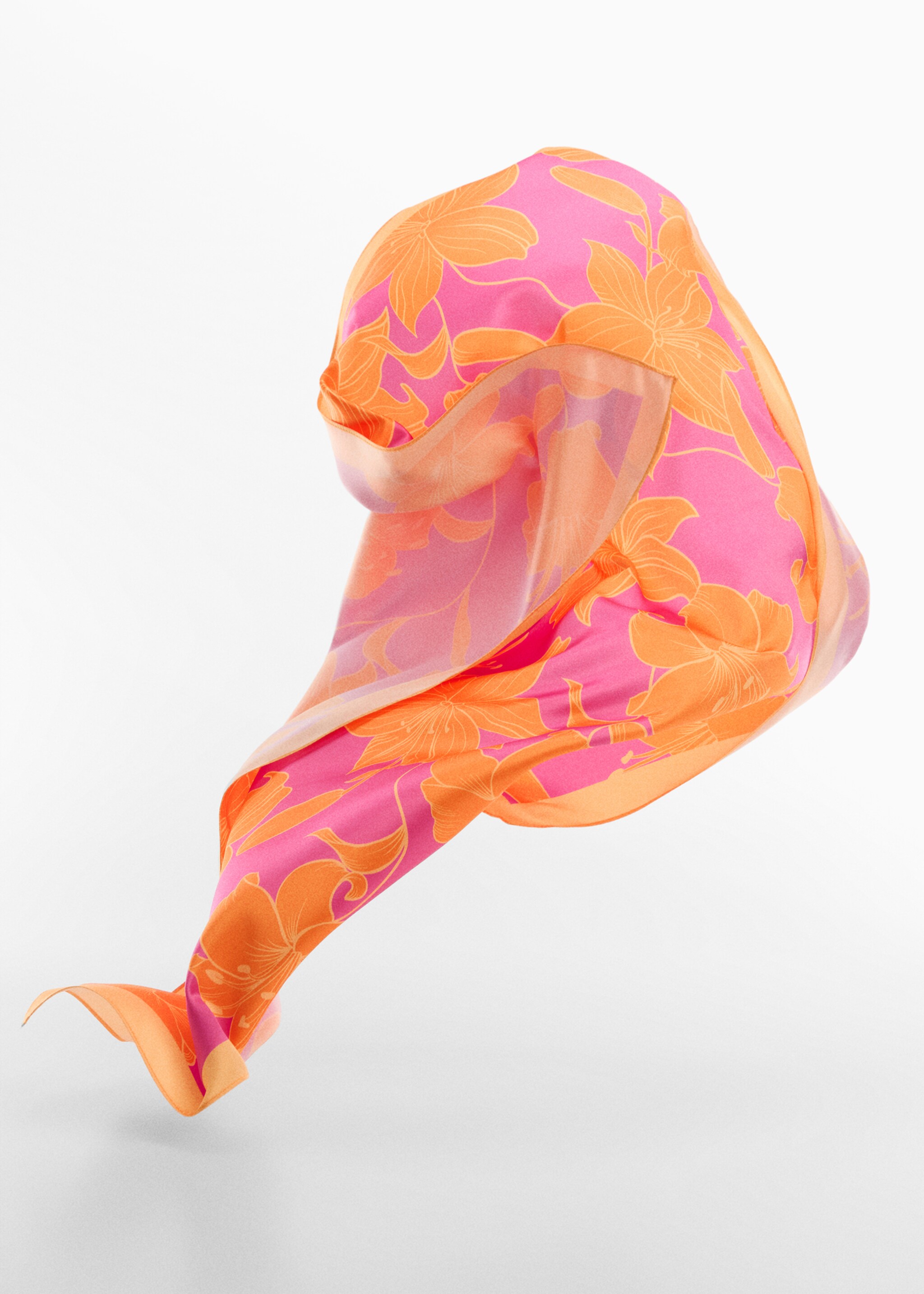 Tuch mit Blumenprint - Detail des Artikels 2