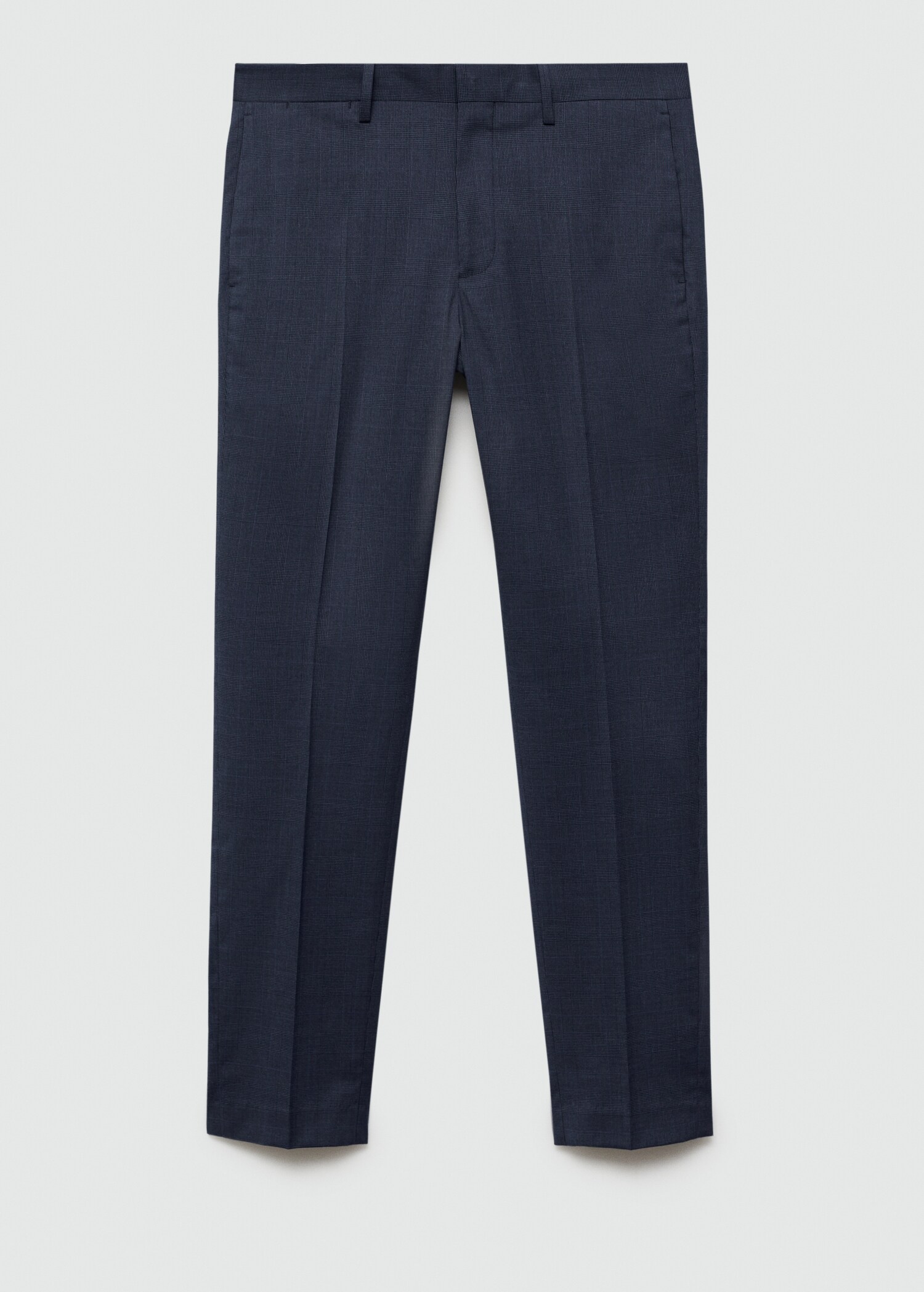 Stretch fabric super slim-fit suit trousers - Article without model