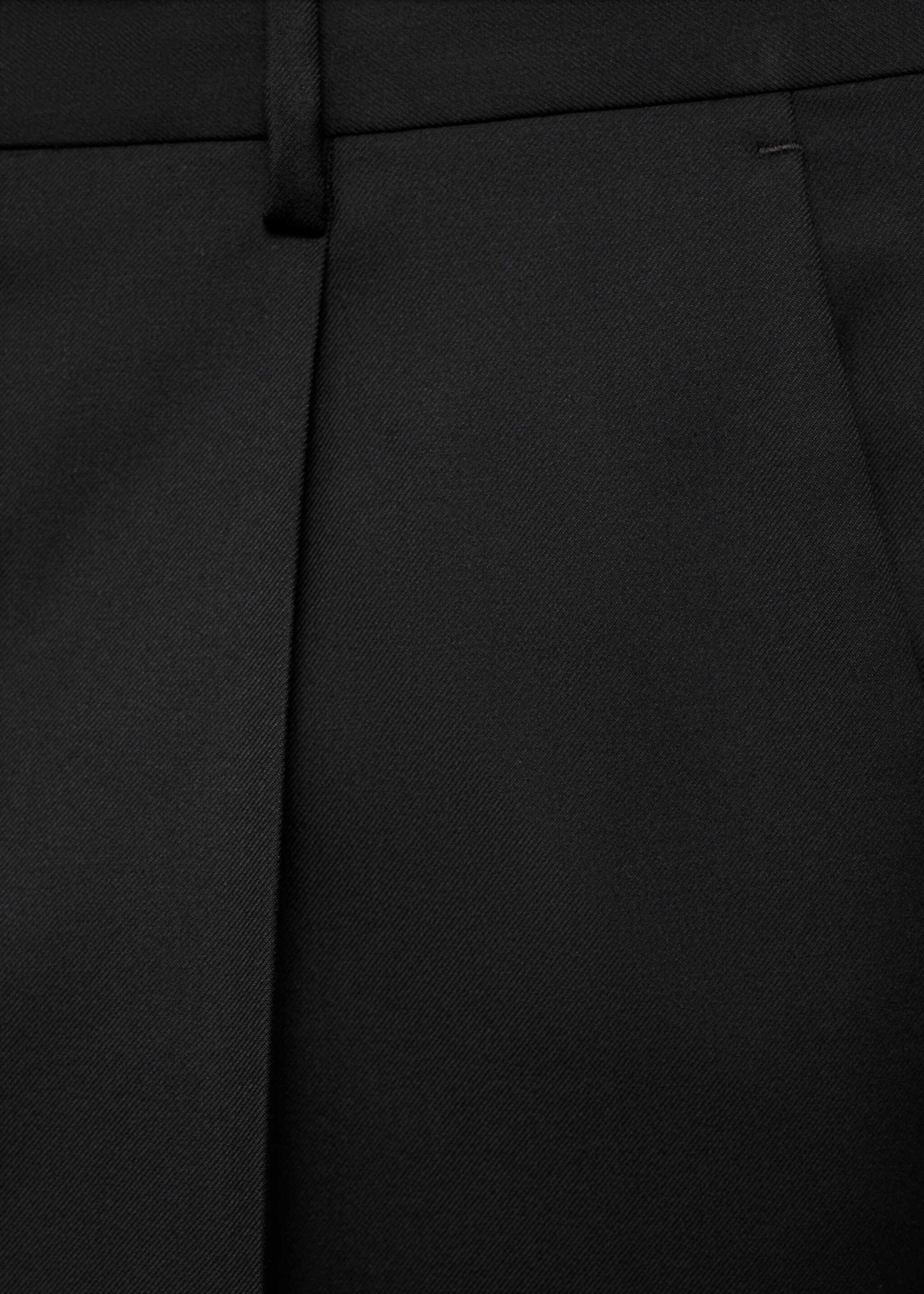 Pantalon de costume regular fit - Détail de l'article 0, Noir. Ref: 77000584-00.