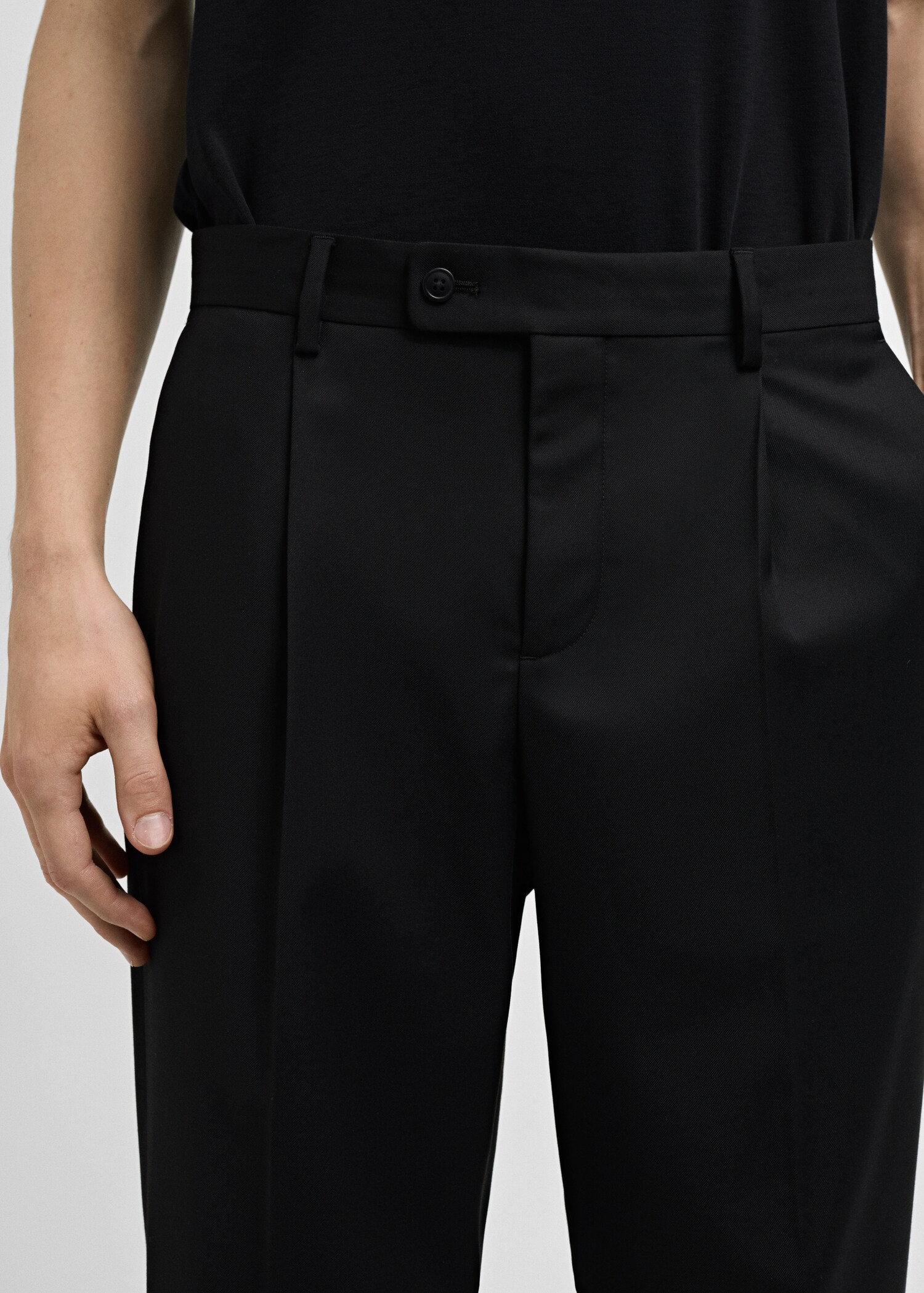 Regular Fit Anzughose - Detail des Artikels 1