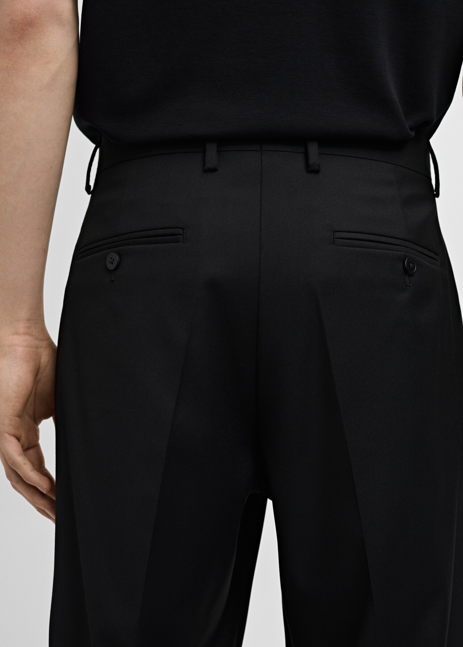 Regular Fit Anzughose - Detail des Artikels 6