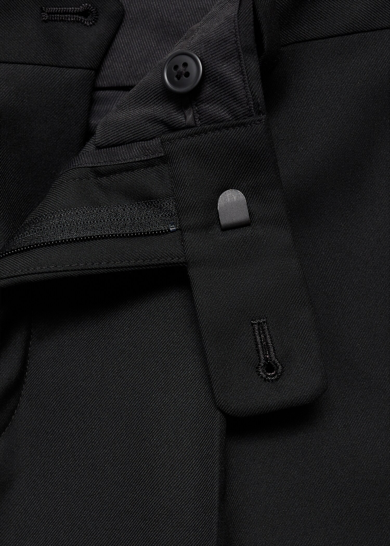 Regular Fit Anzughose - Detail des Artikels 8