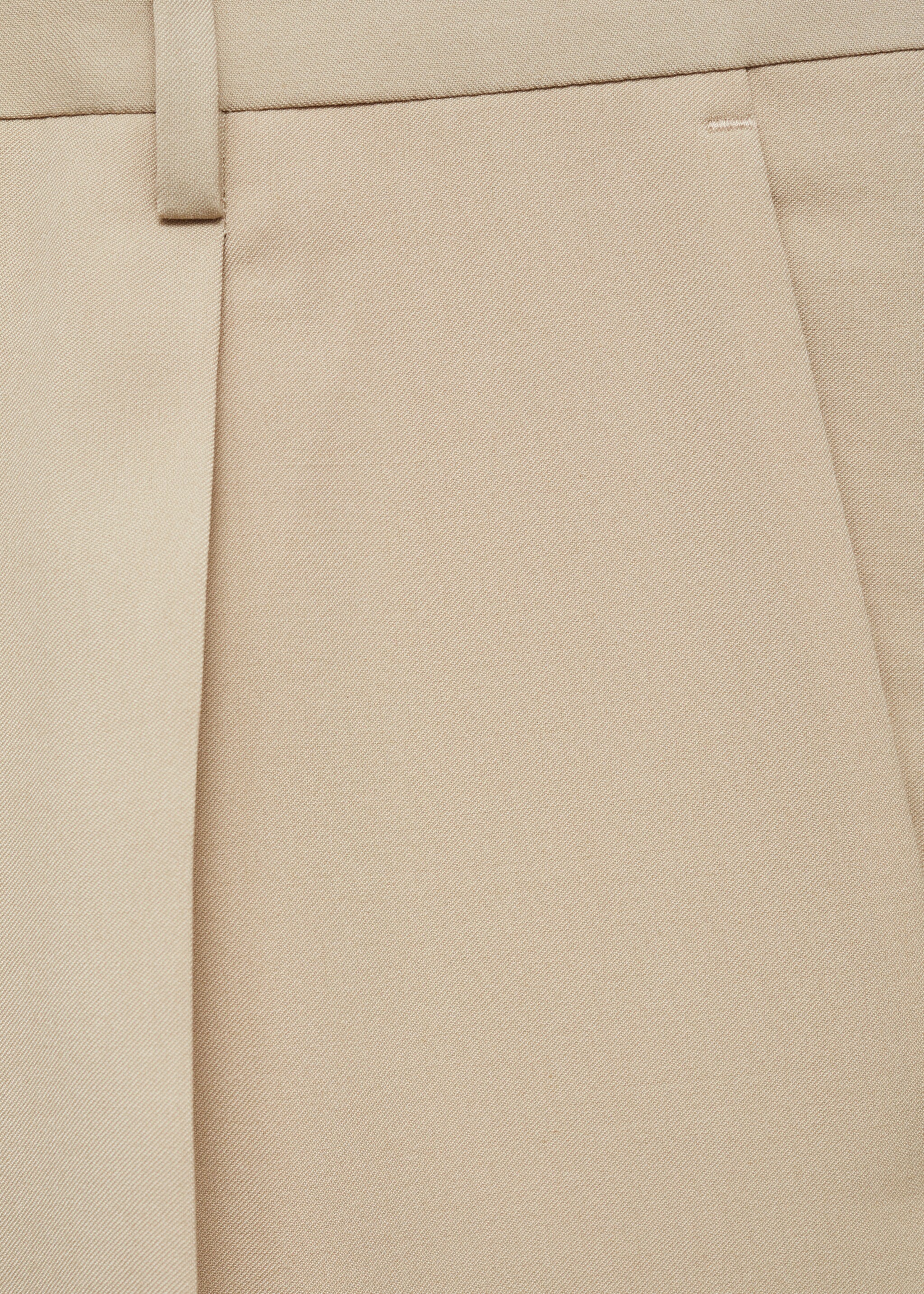 Regular Fit Anzughose - Detail des Artikels 0, Beige. Ref: 77000585-00.