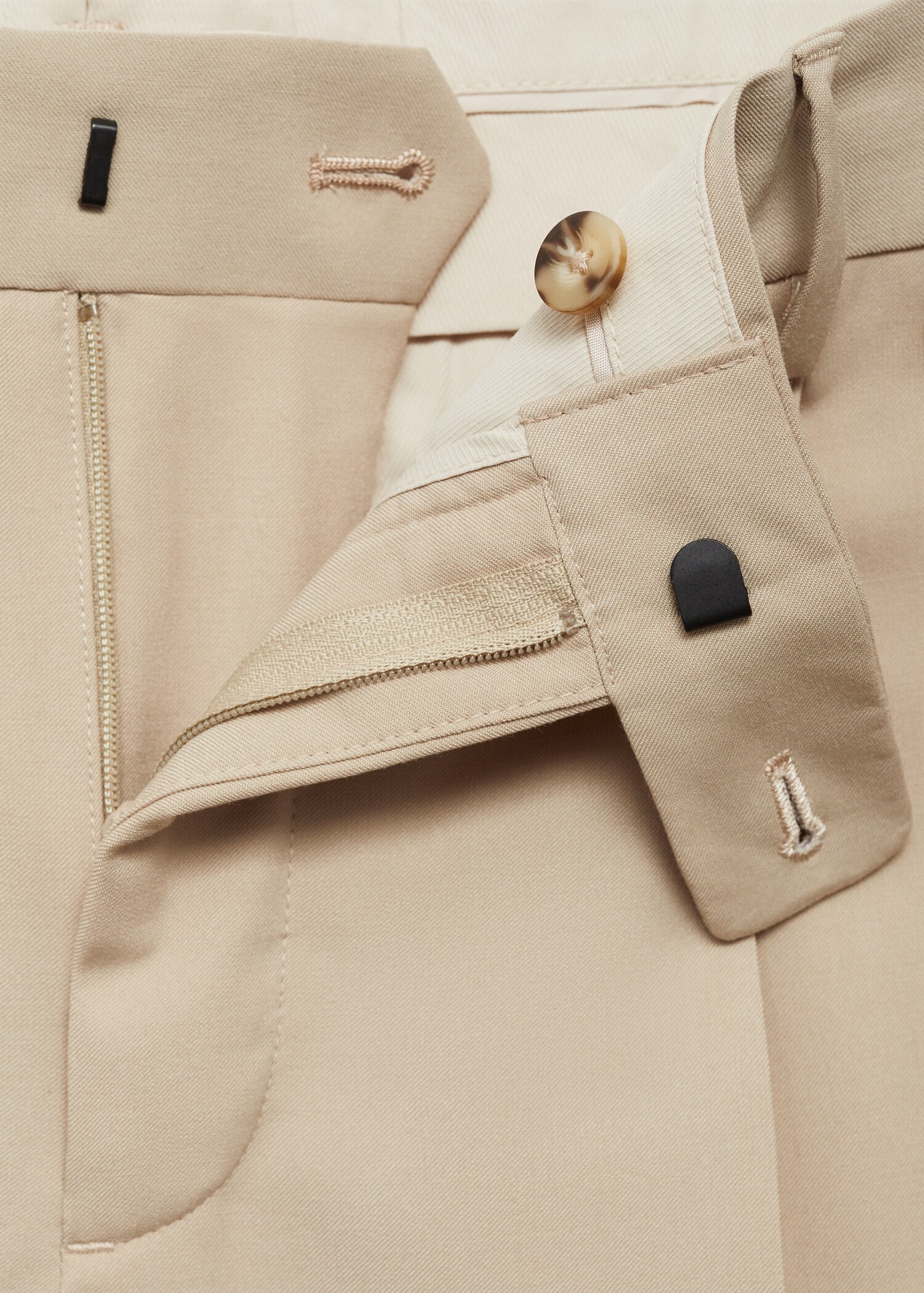 Regular Fit Anzughose - Detail des Artikels 8