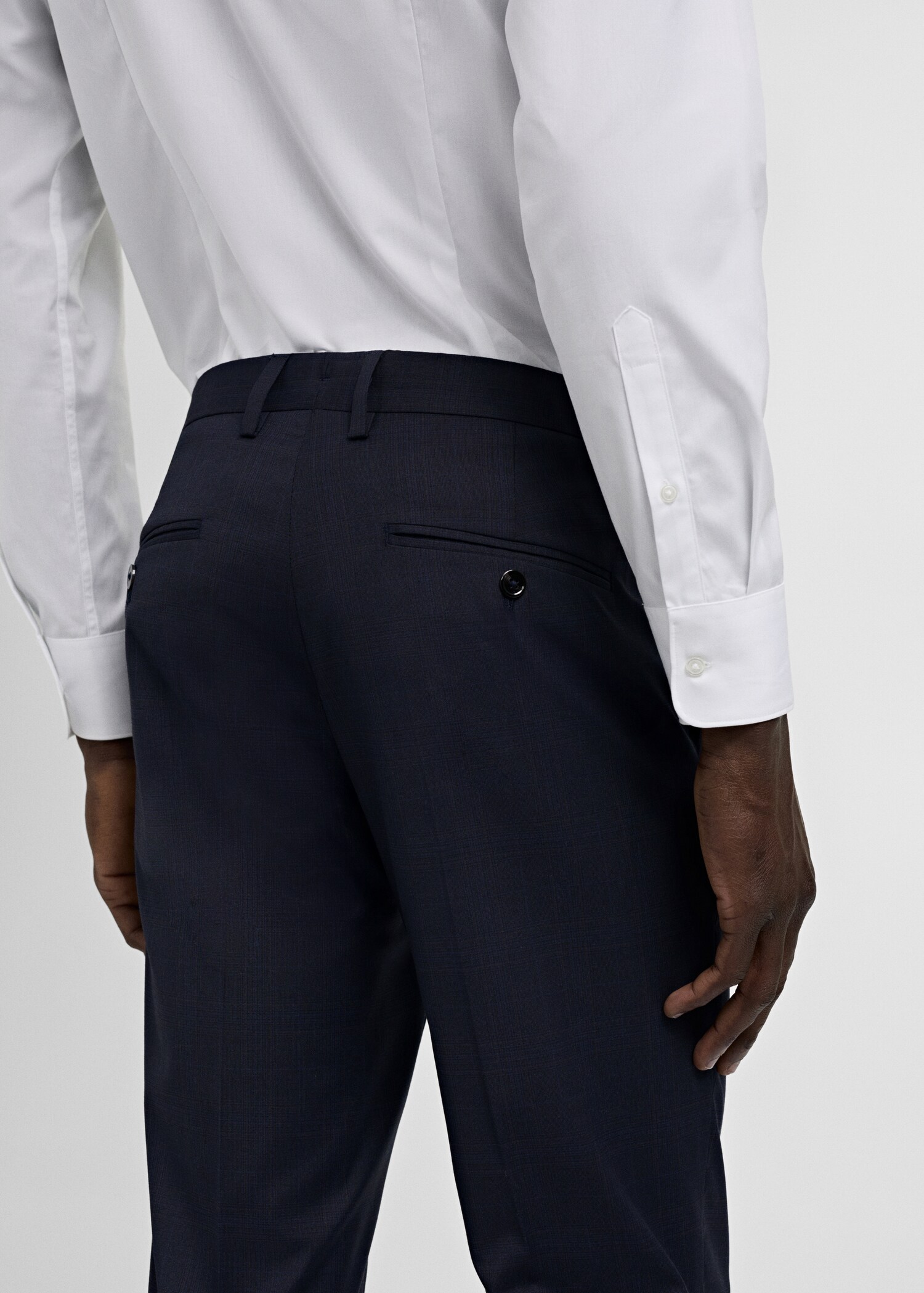 Milan slim fit kostymbyxor - Detaljer om artikeln 2