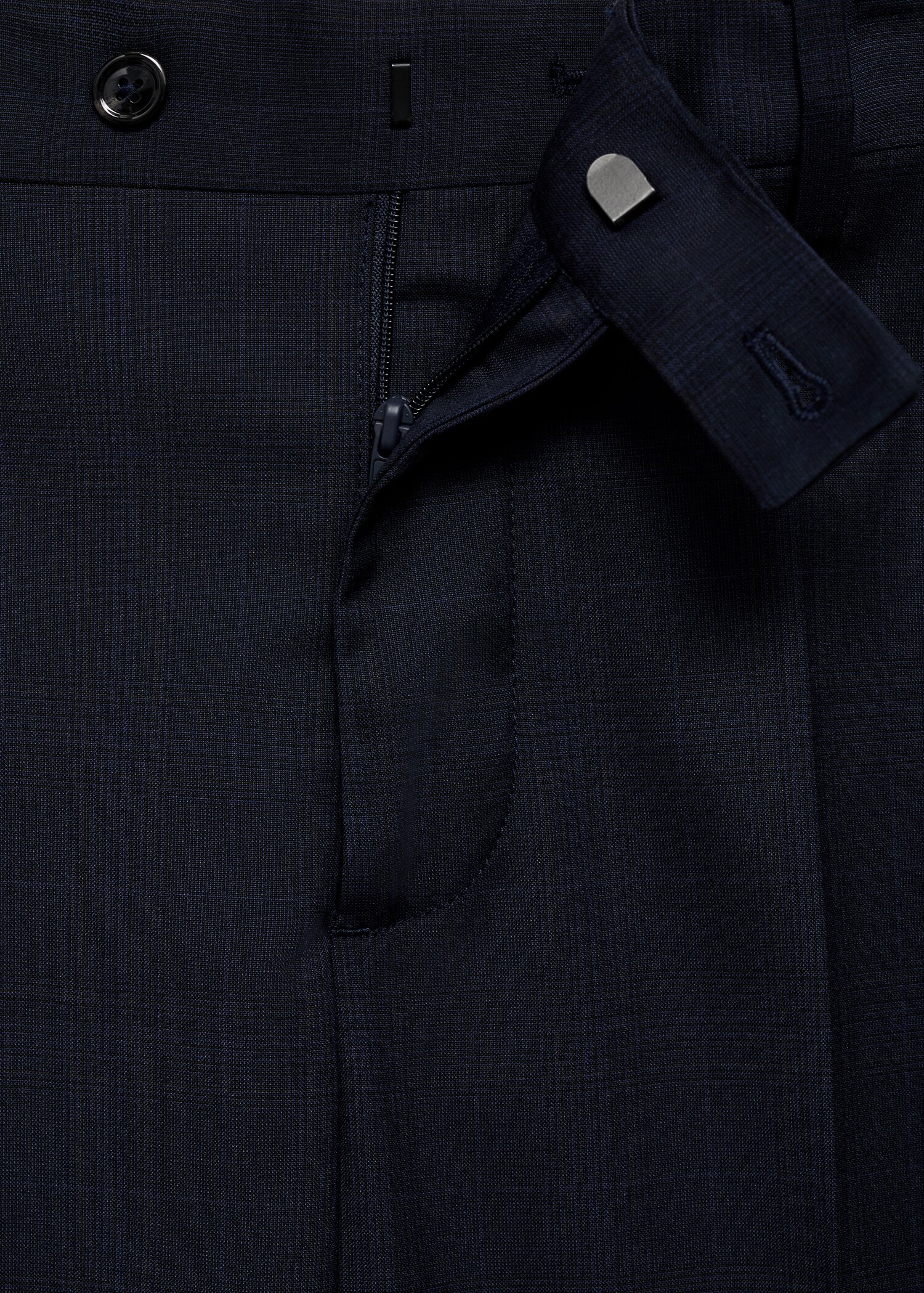 Milan slim fit kostymbyxor - Detaljer om artikeln 8