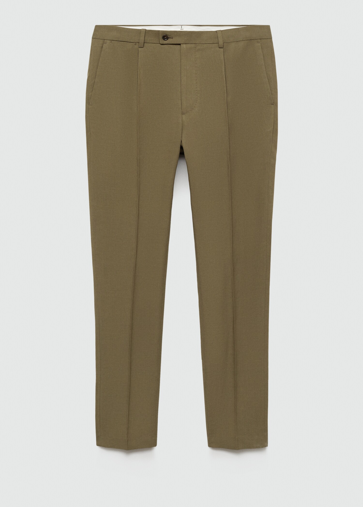 Tencel™ Slim-Fit-Anzughose mit Abnähern - Artikel ohne Model