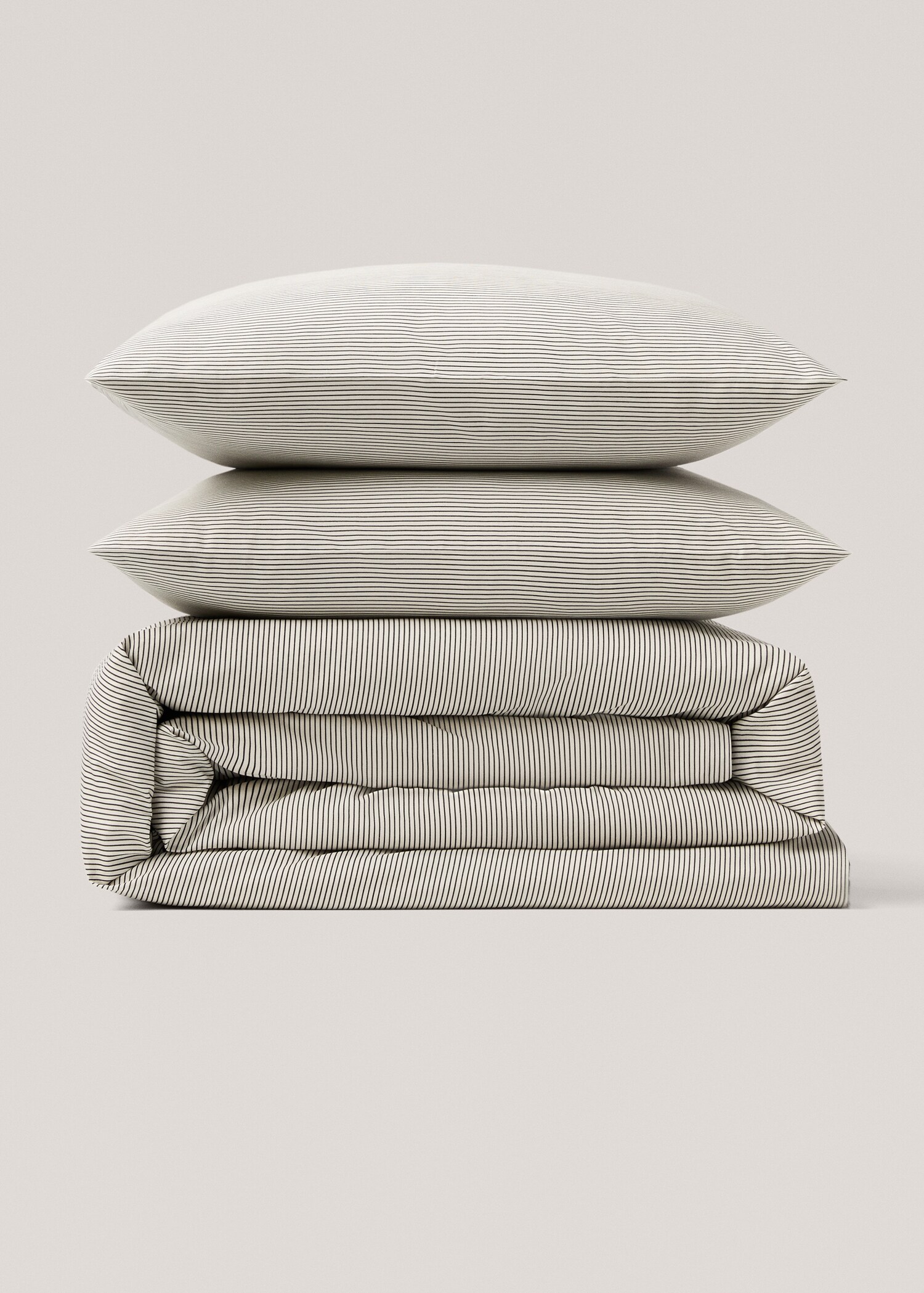 Funda nórdica bicolor multirayas cama 180cm - Artículo sin modelo