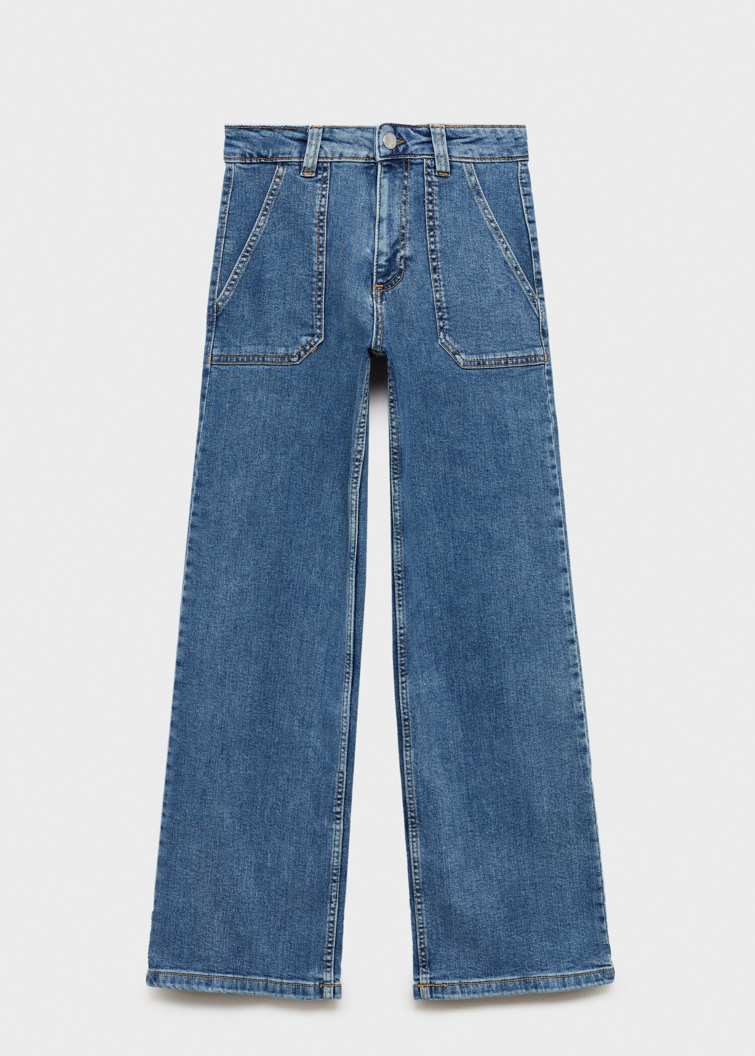 Culotte-Jeans mit Taschen - Artikel ohne Model