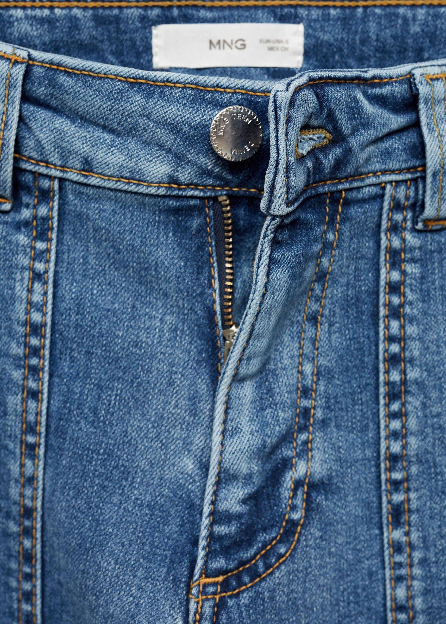Culotte-Jeans mit Taschen - Detail des Artikels 0