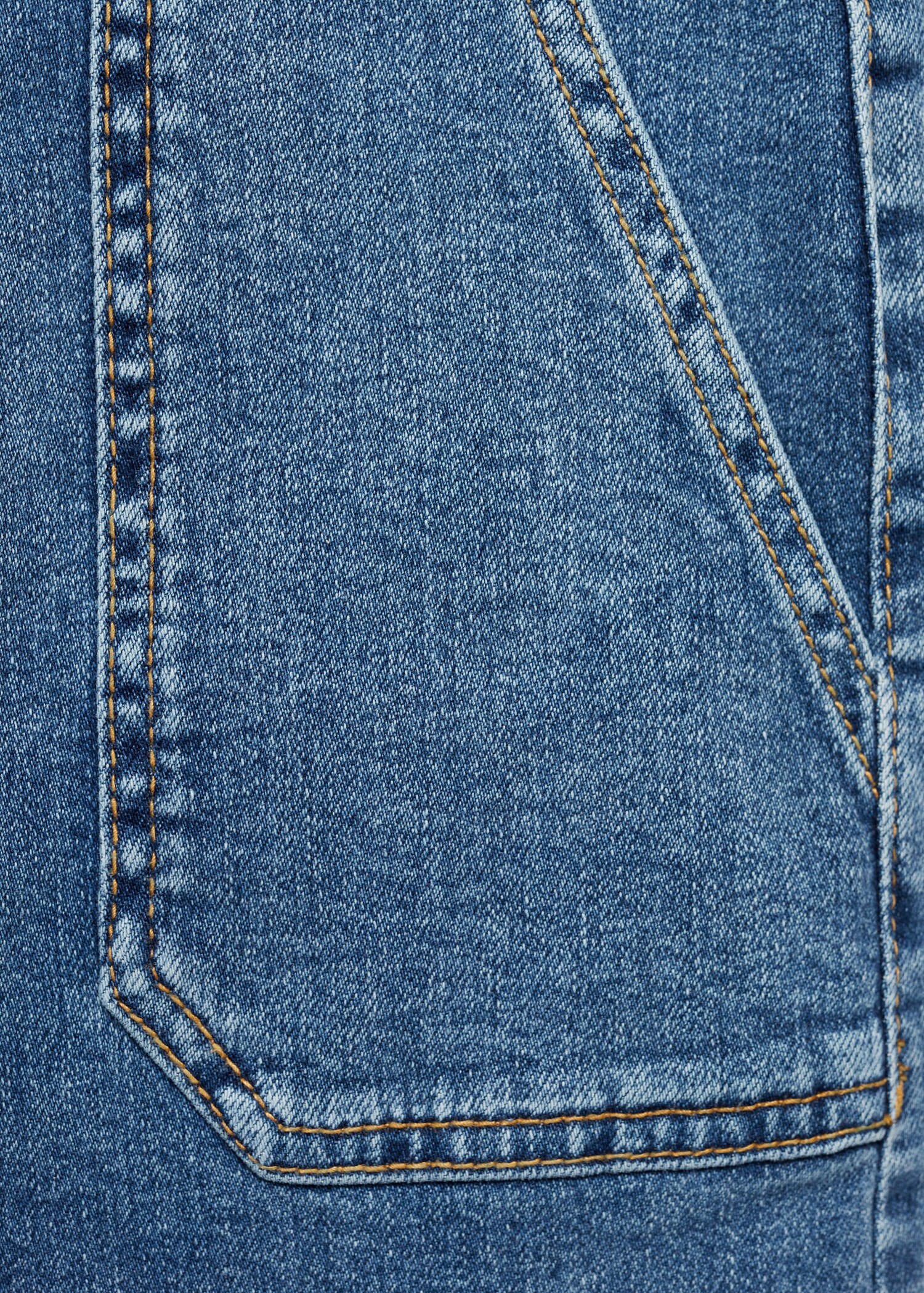 Culotte-Jeans mit Taschen - Detail des Artikels 8
