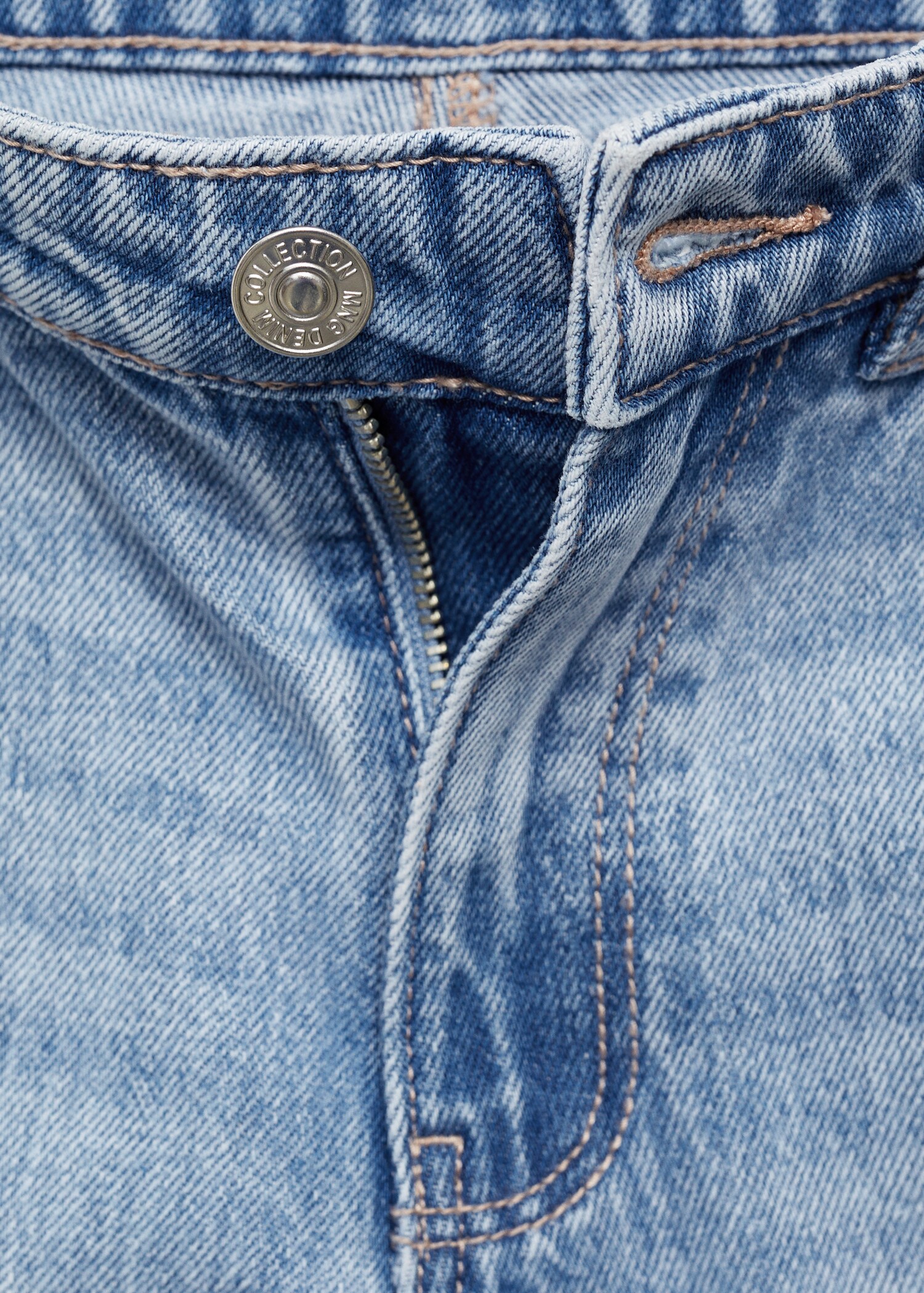 Jean droit taille normale déchiré - Détail de l'article 8