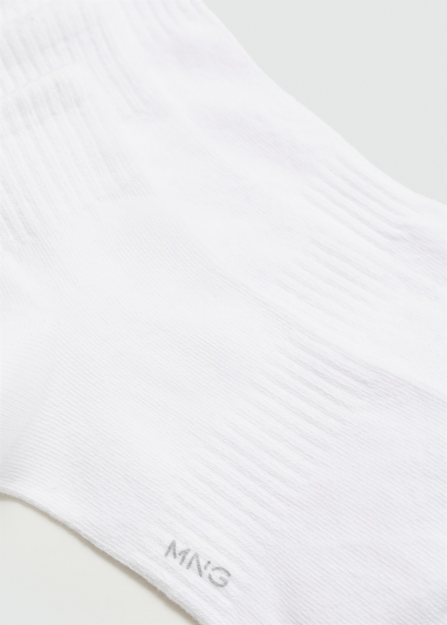 3-pack of ribbed cotton socks - Details of the article 8