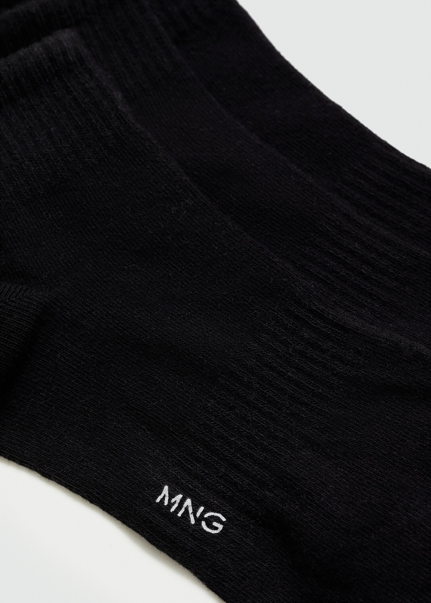3-pack of ribbed cotton socks - Details of the article 8