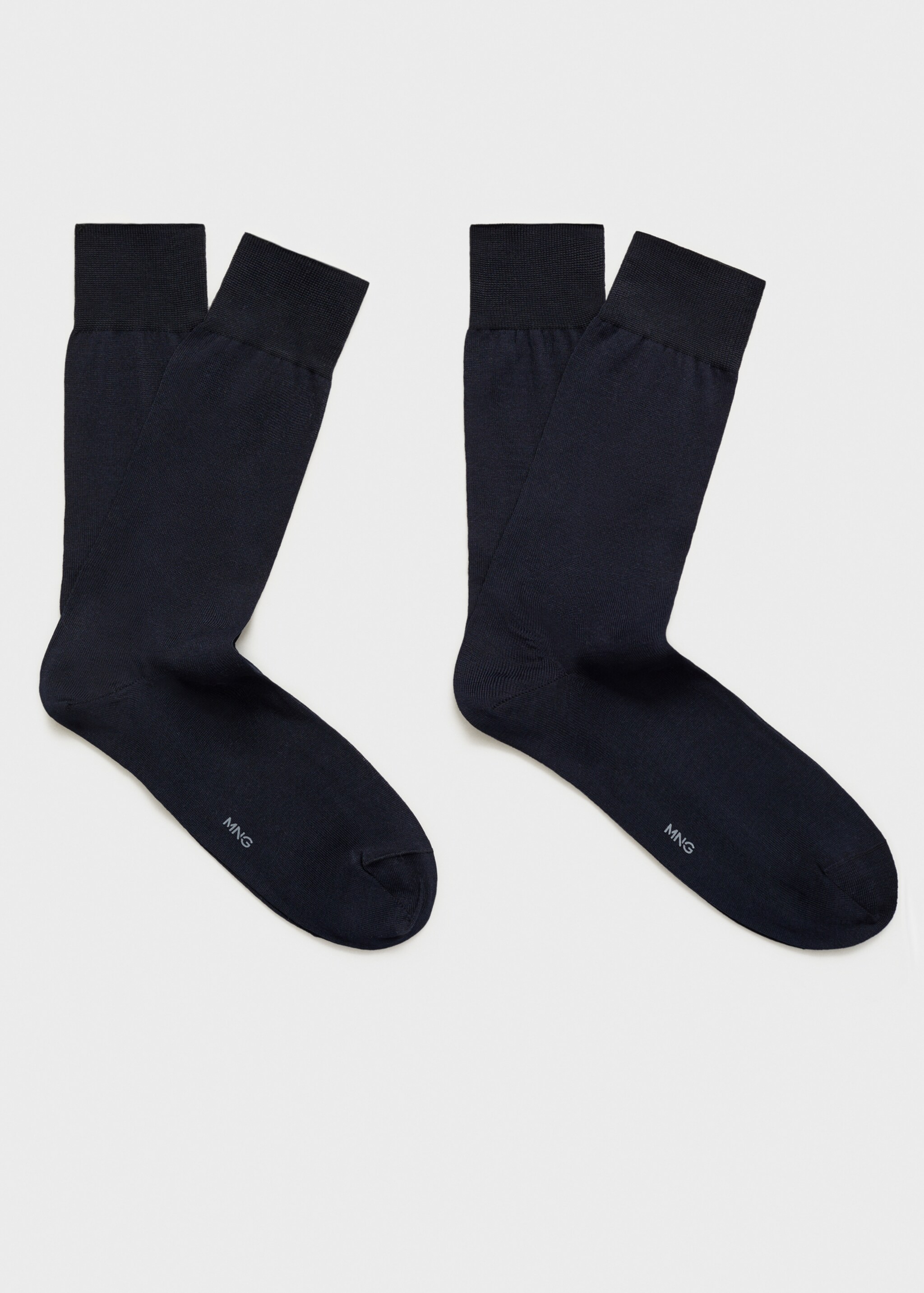 Pack 2 calzini lunghi cotone - Articolo senza modello