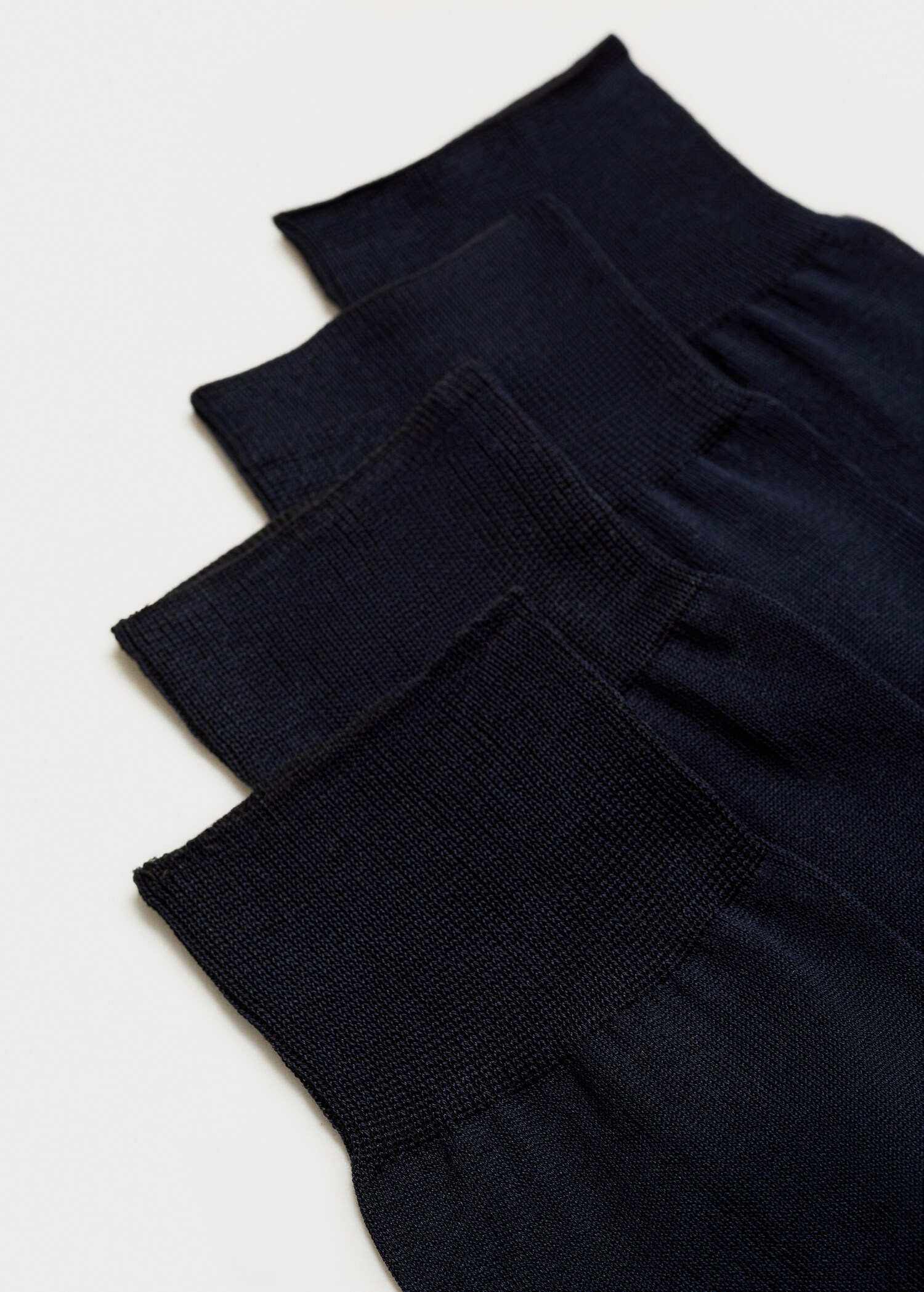 2er-Pack lange Baumwollsocken - Detail des Artikels 0