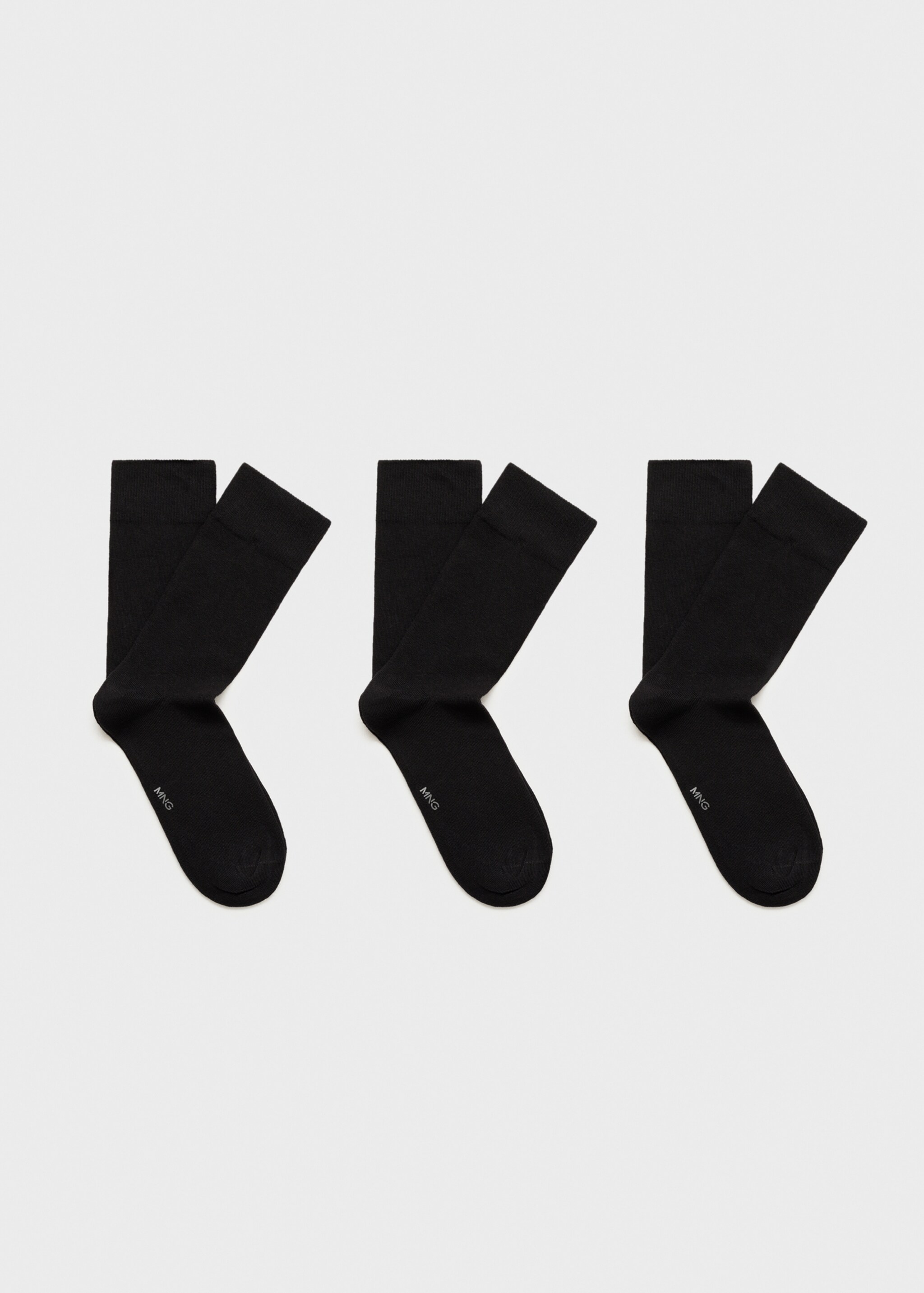 3-er Pack Baumwollsocken - Artikel ohne Model