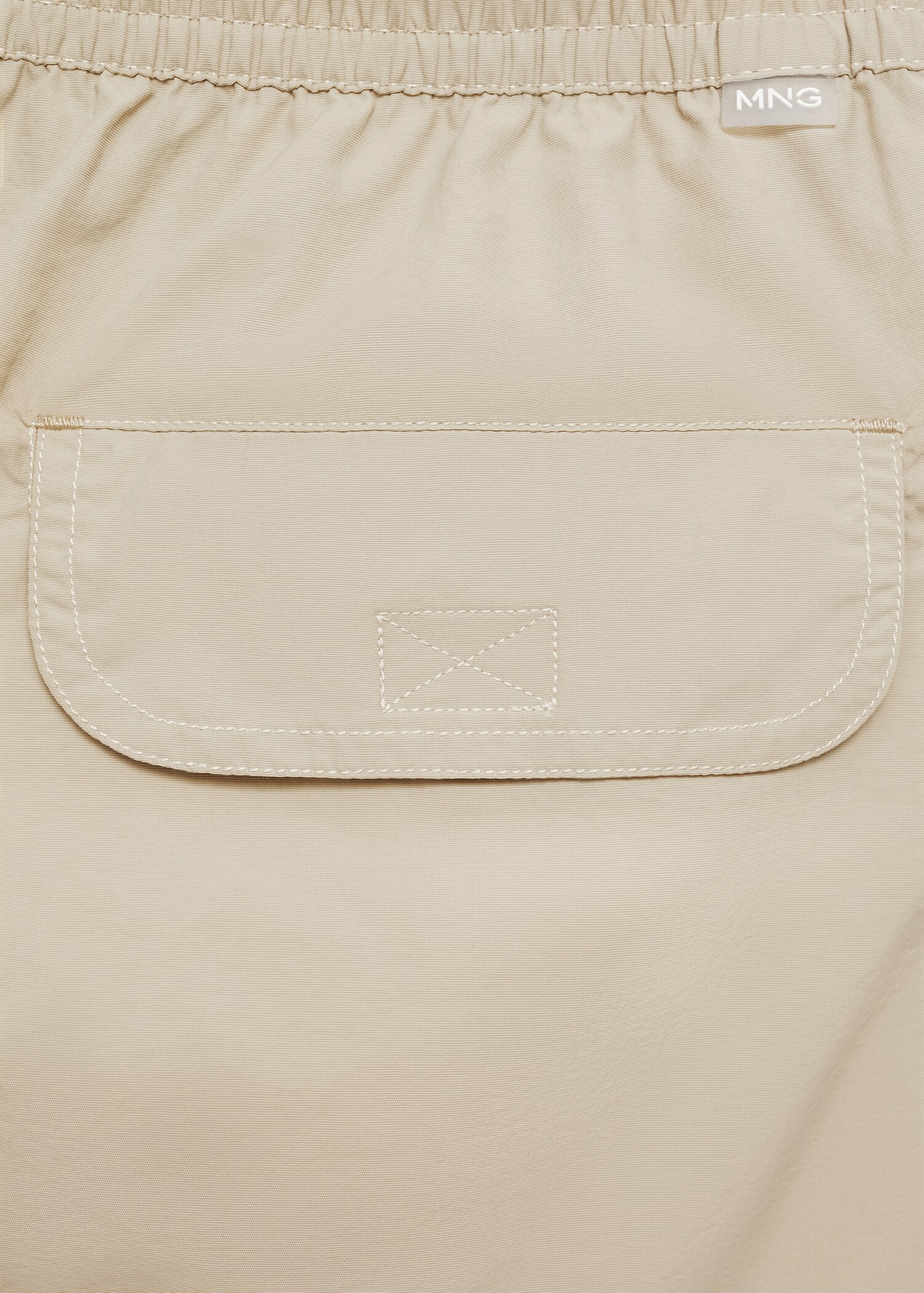 Maillot de bain uni cordon - Détail de l'article 0