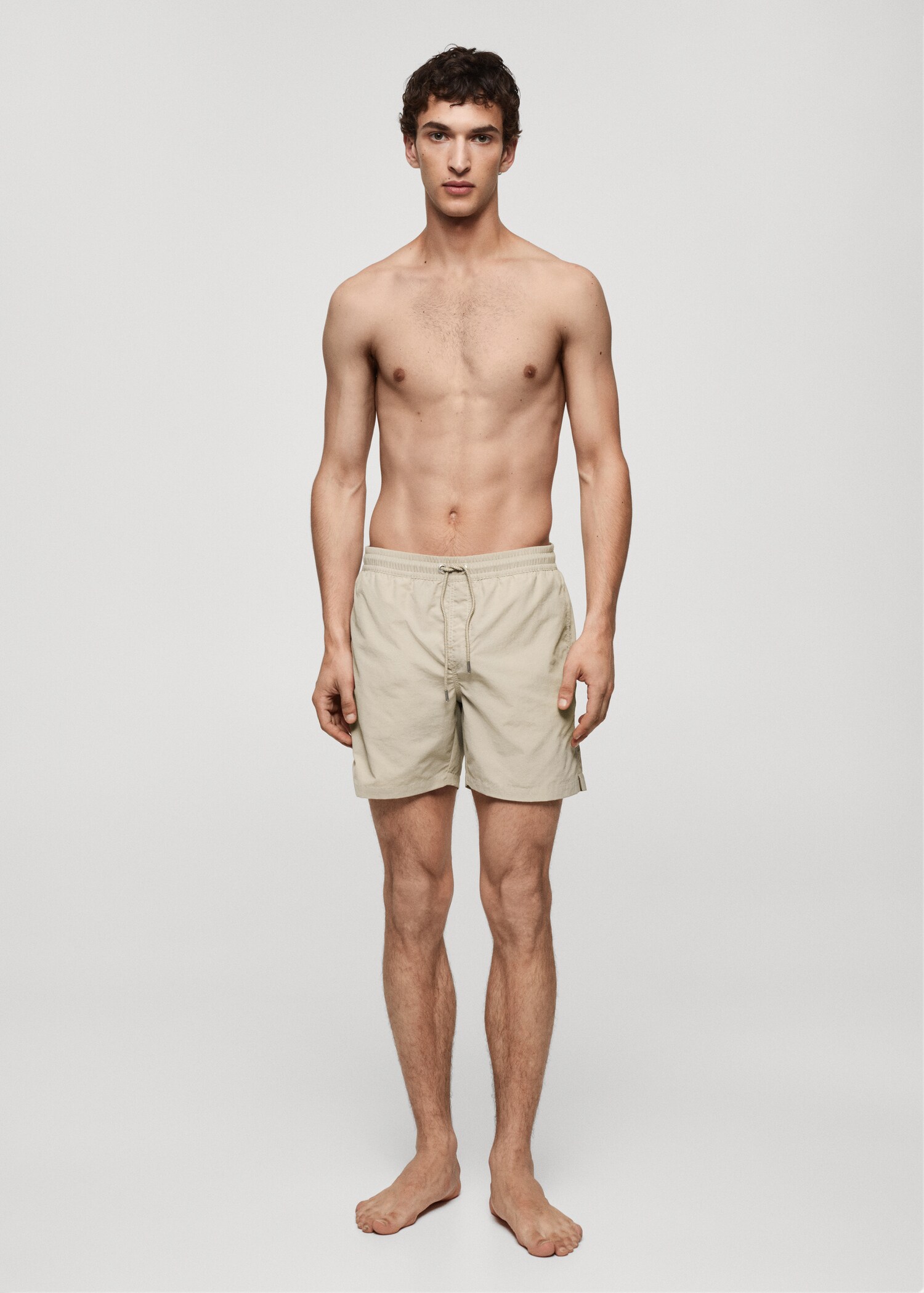 Maillot de bain uni cordon - Détail de l'article 4