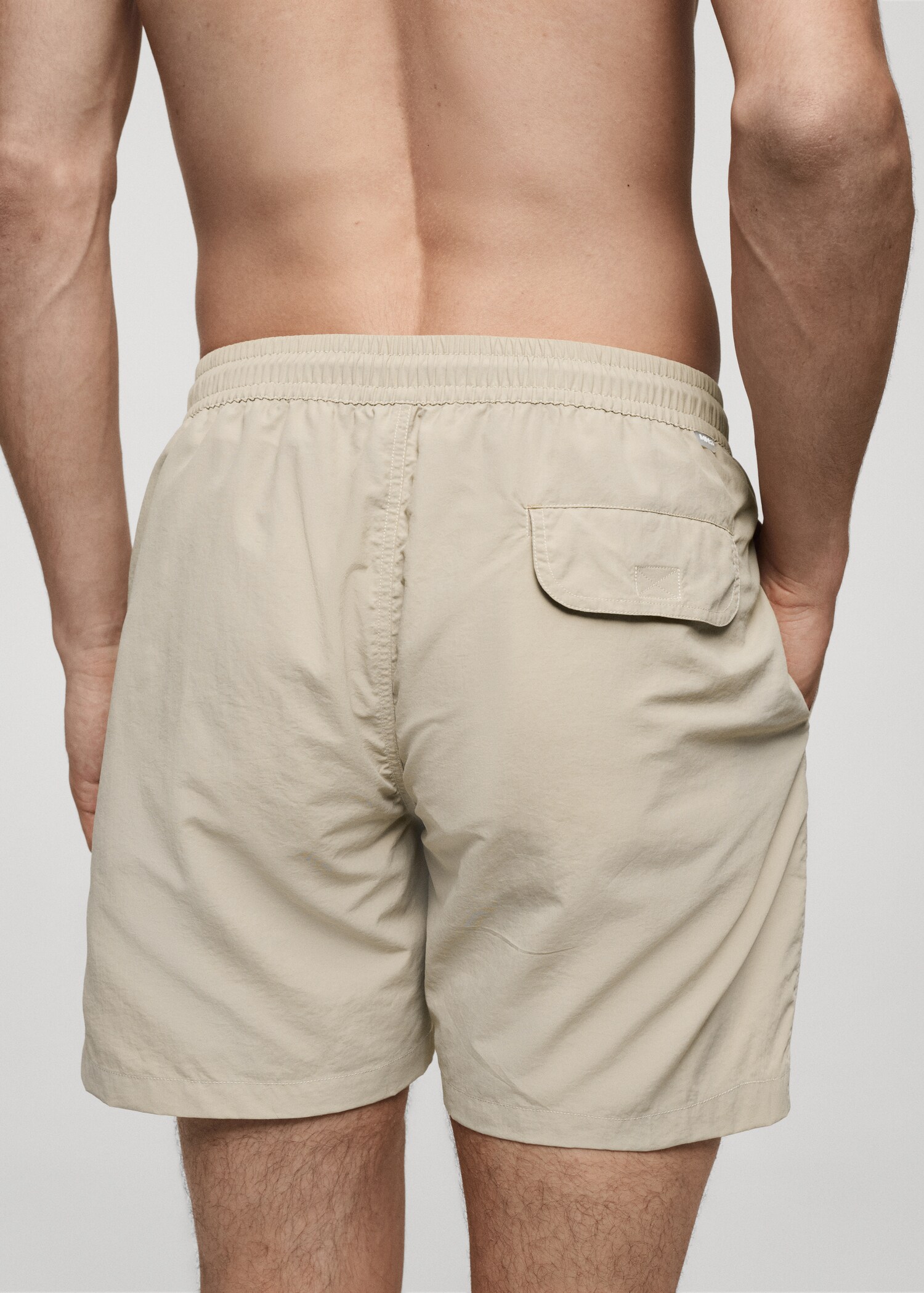 Maillot de bain uni cordon - Détail de l'article 6