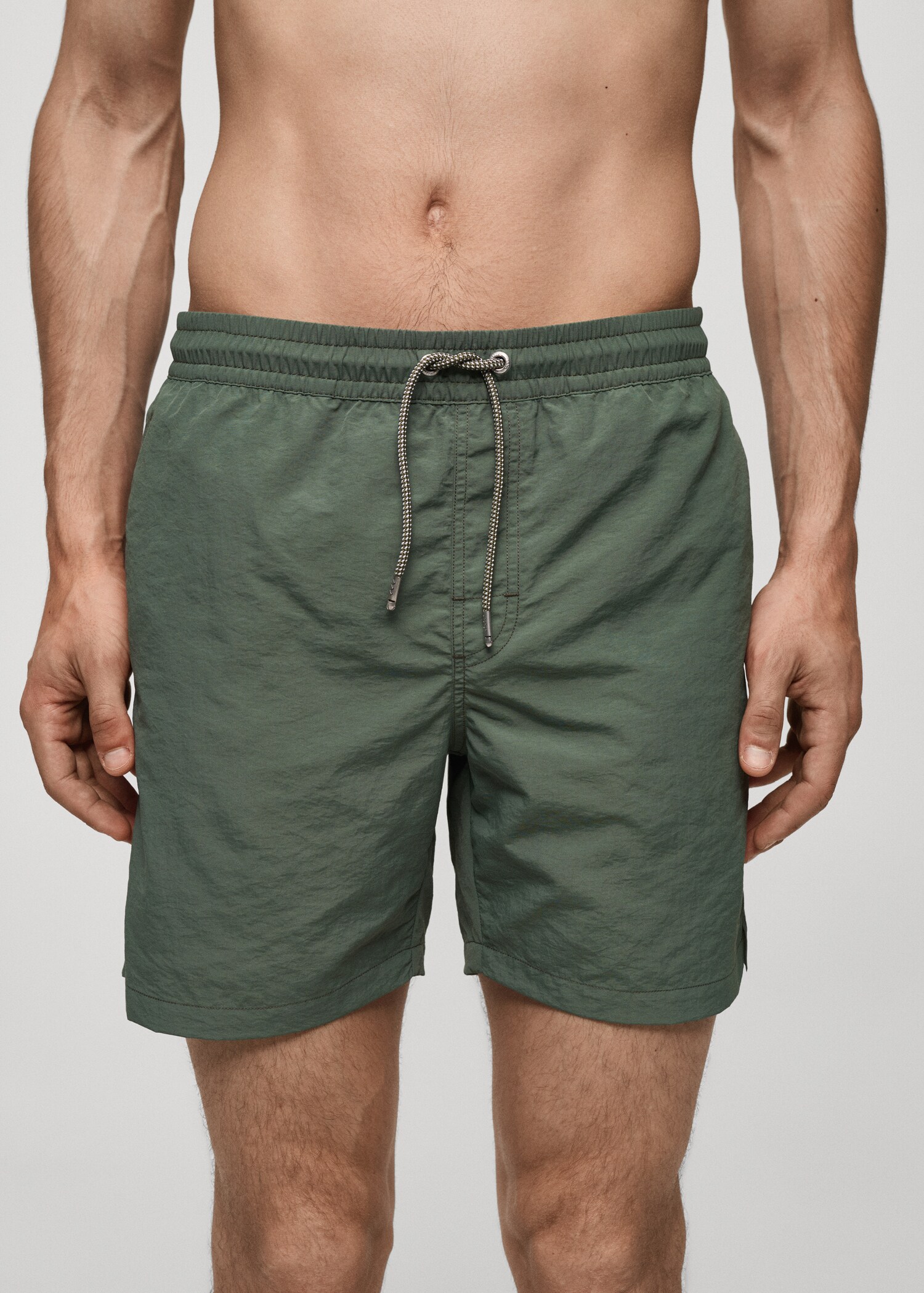 Maillot de bain uni cordon - Détail de l'article 1
