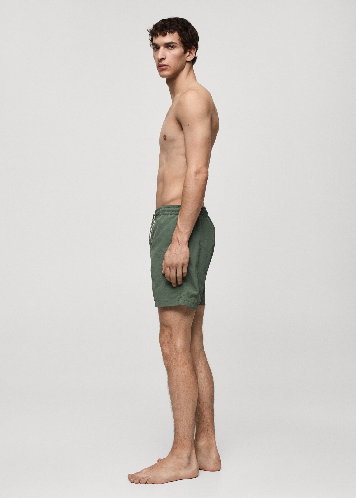 Maillot de bain uni cordon - Détail de l'article 2