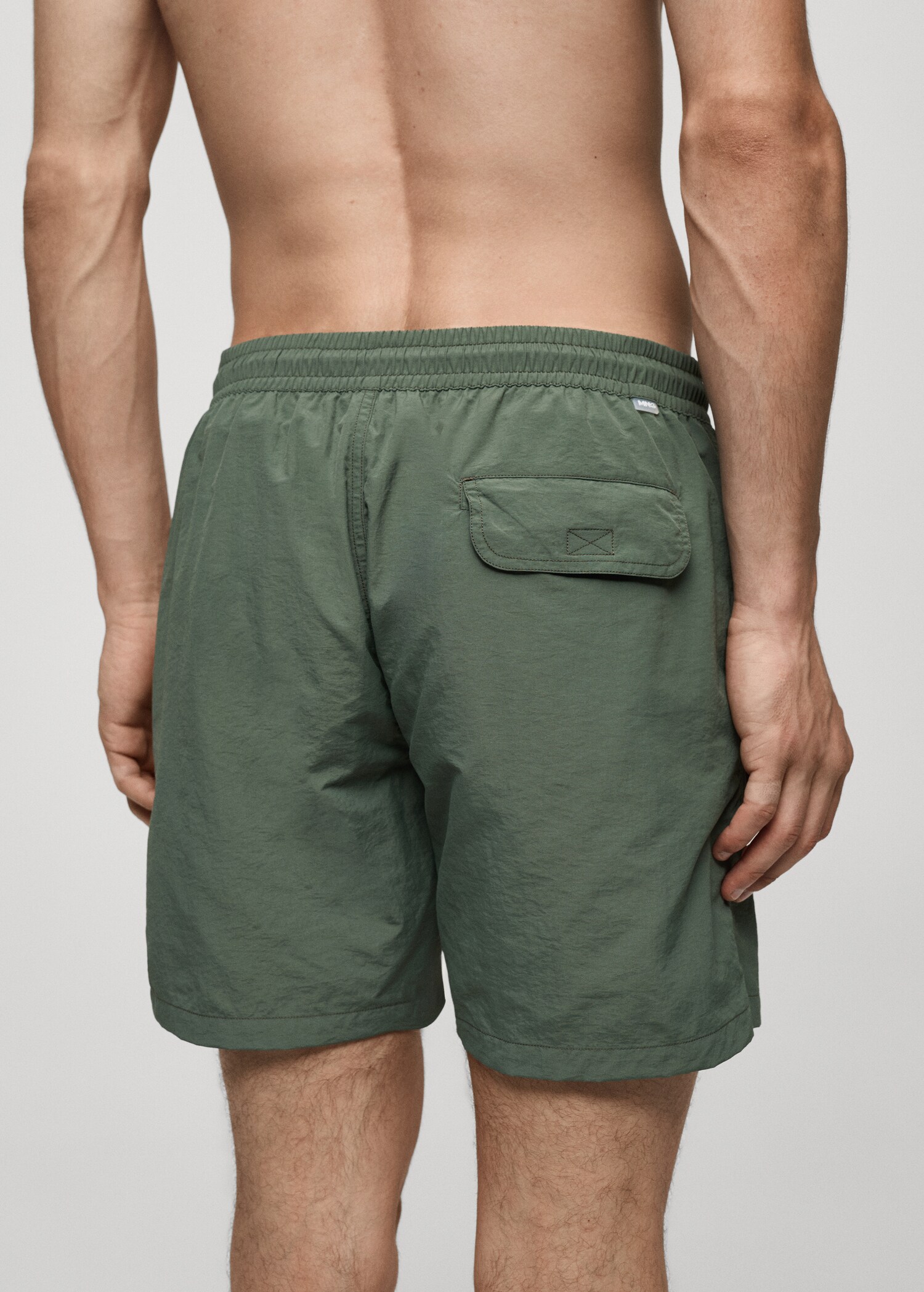 Maillot de bain uni cordon - Détail de l'article 6