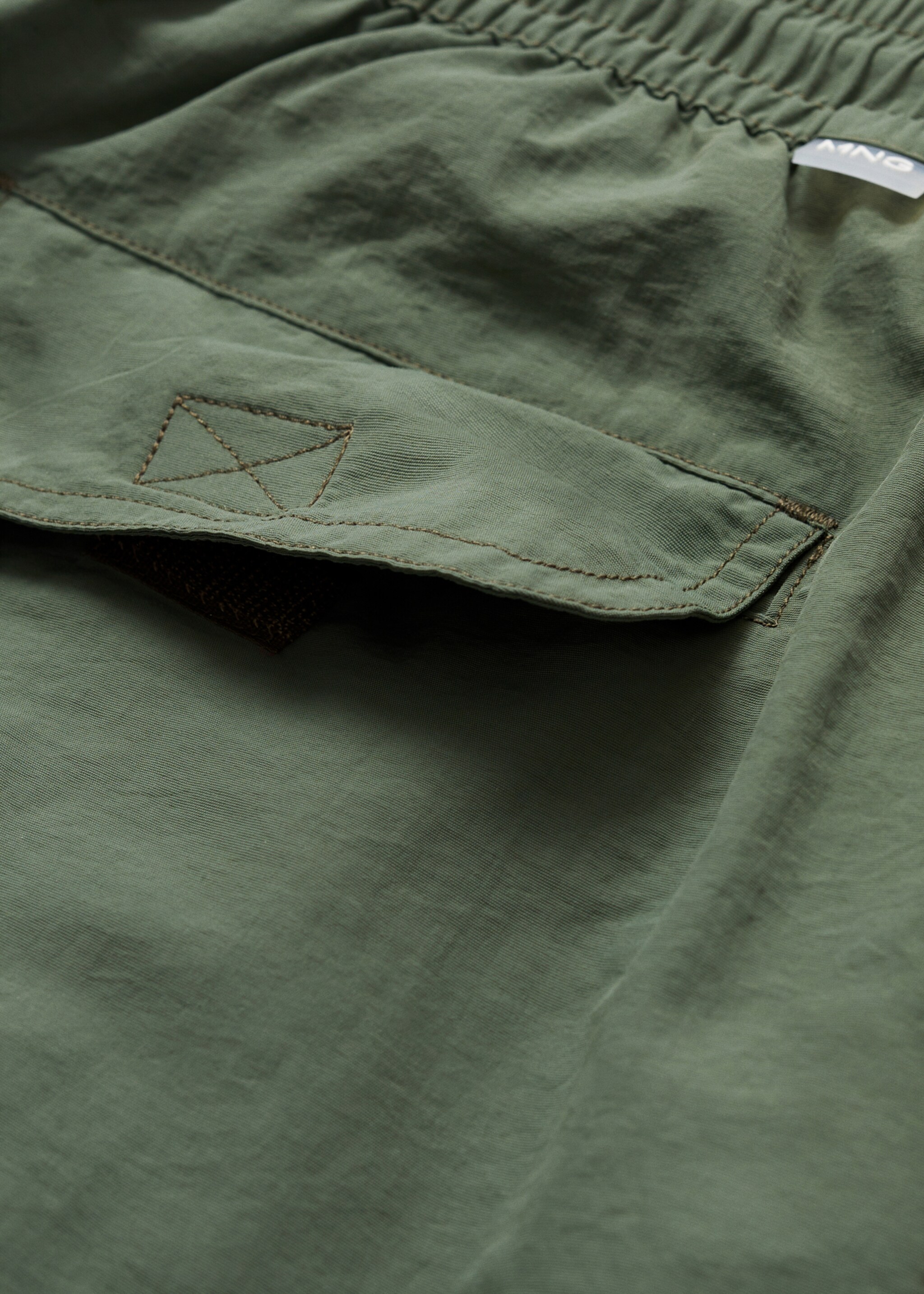 Plain lace swimsuit - Details of the article 8