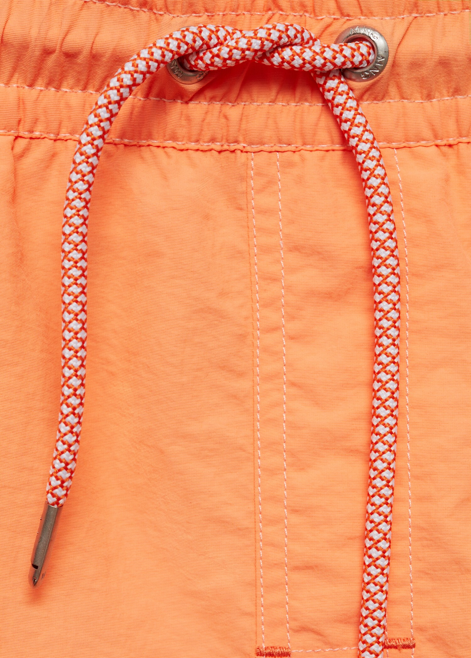 Plain lace swimsuit - Details of the article 0