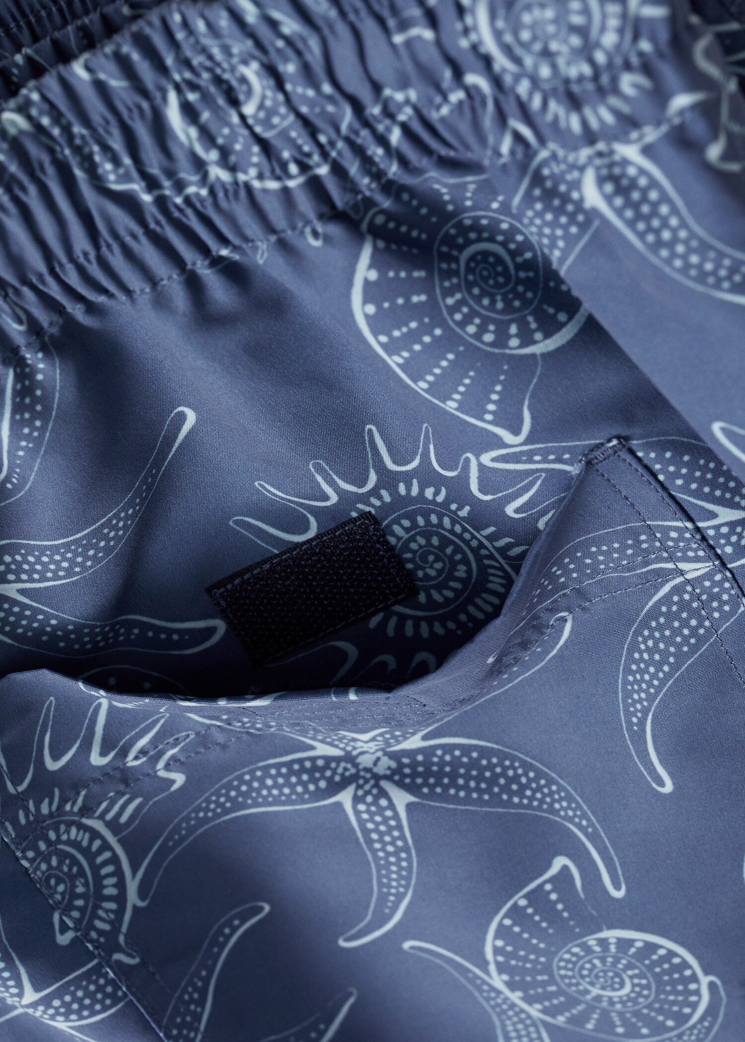 Maillot de bain imprimé marin - Détail de l'article 0