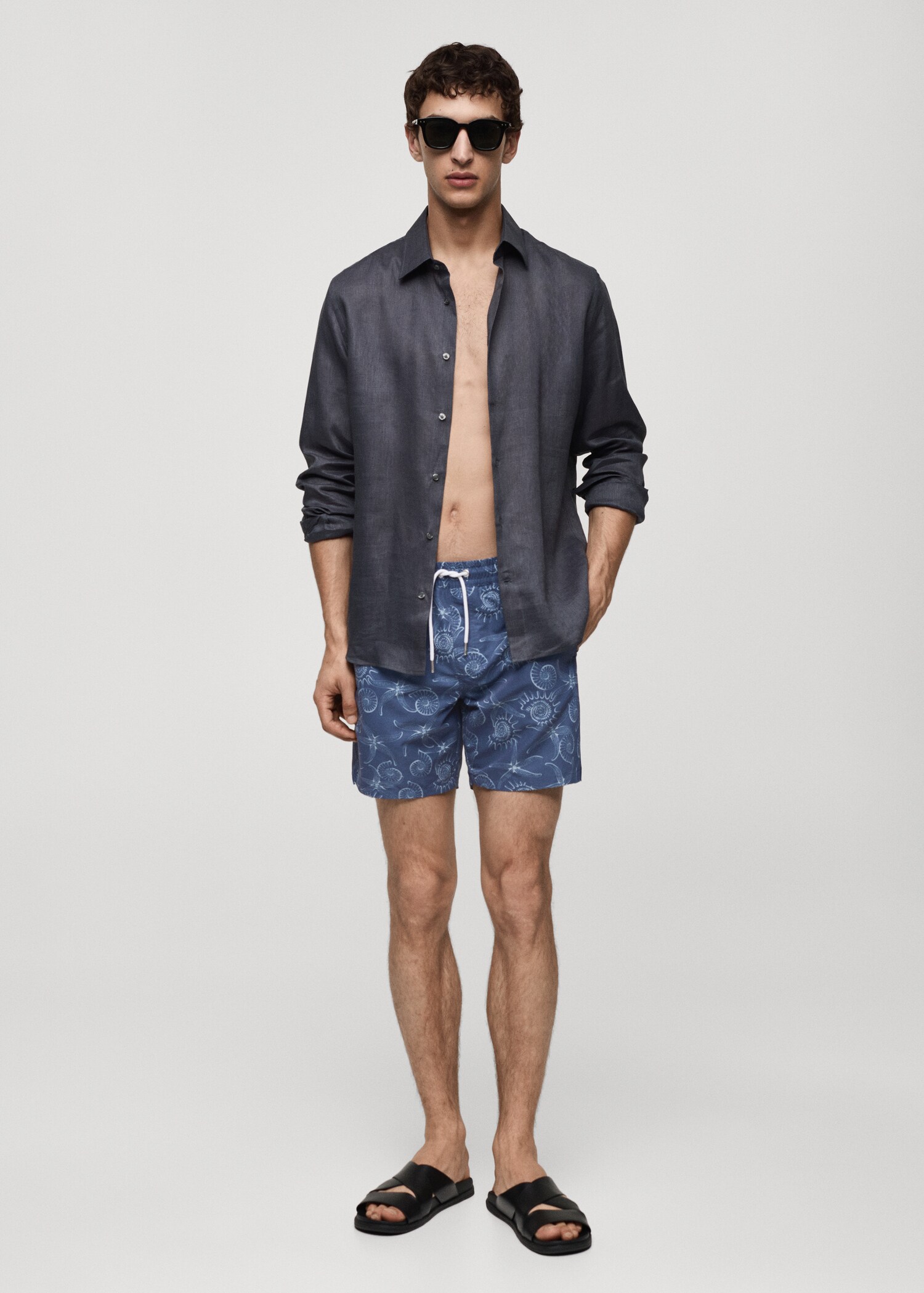 Maillot de bain imprimé marin - Détail de l'article 4