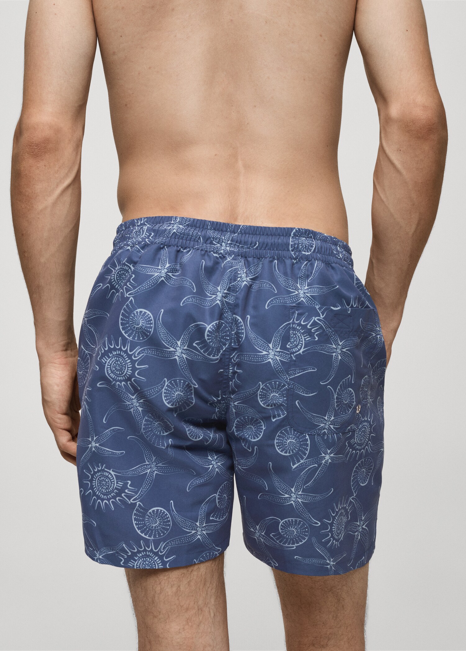 Maillot de bain imprimé marin - Détail de l'article 6