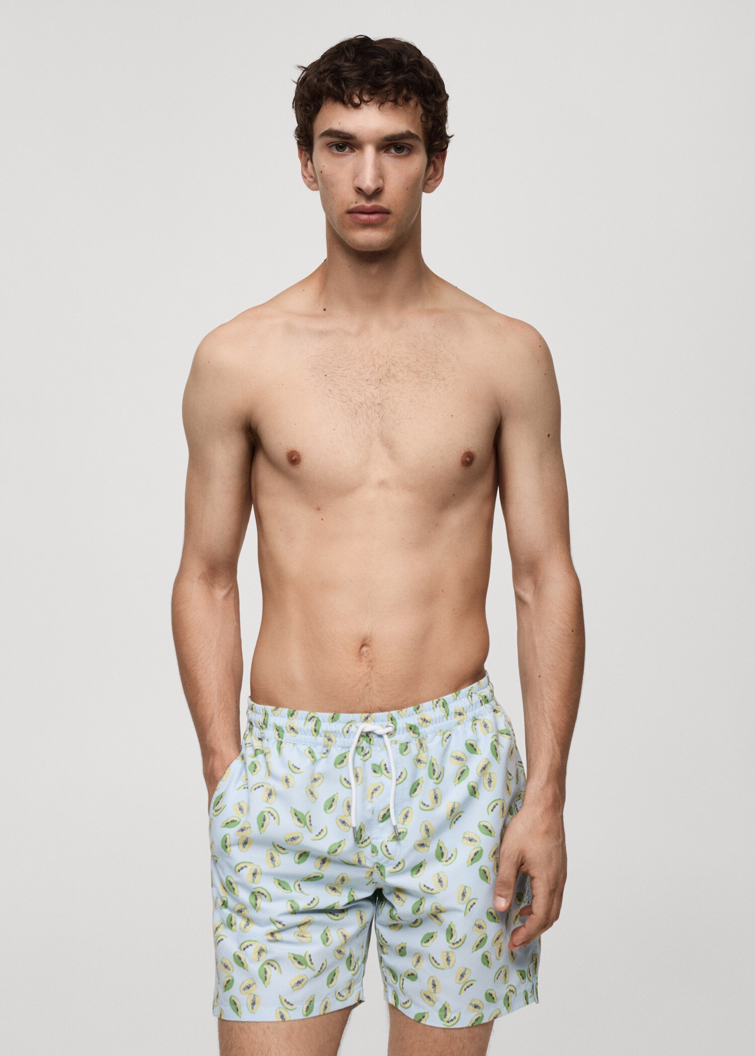 Banyador estampat fruites - Pla mig