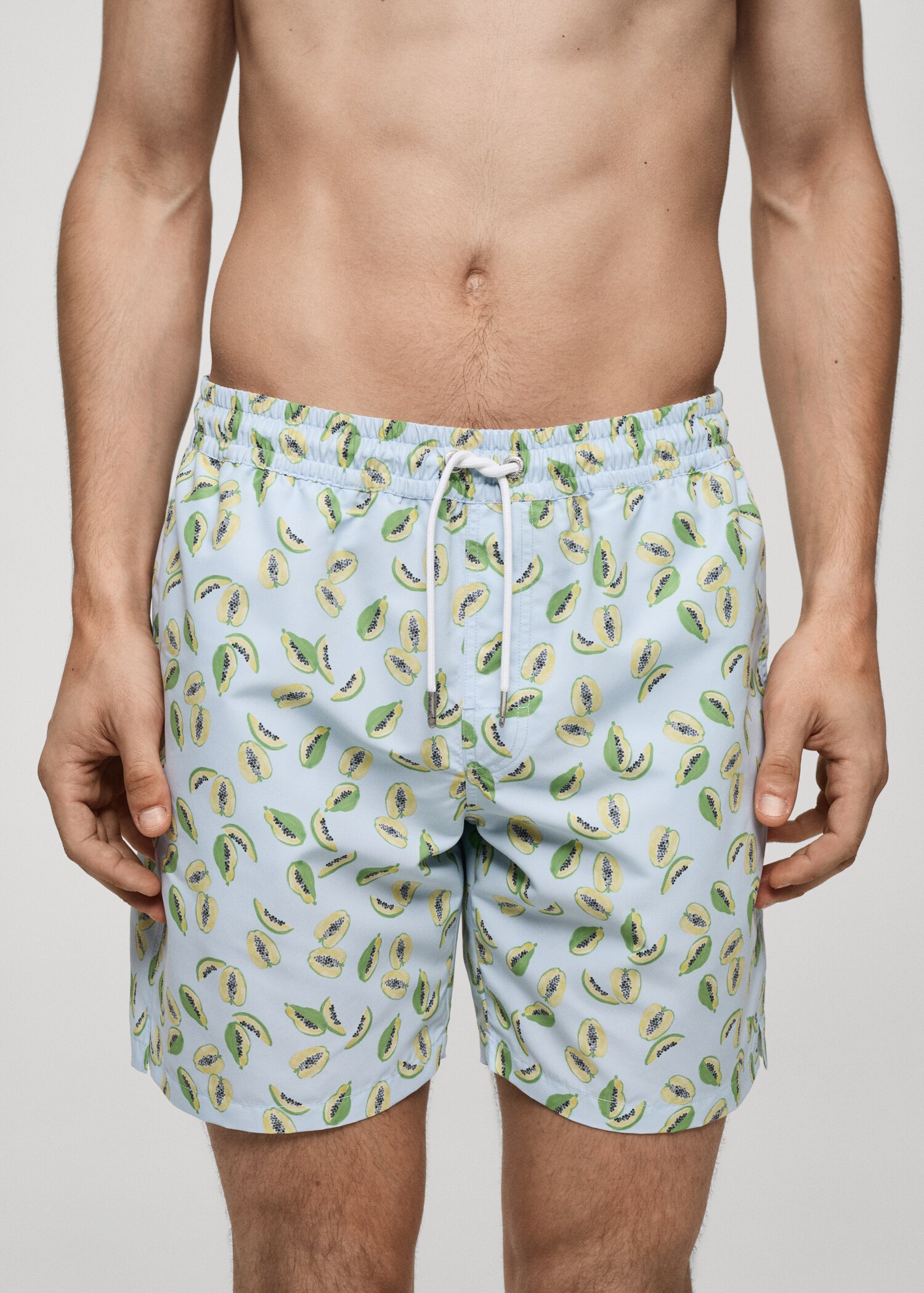 Banyador estampat fruites - Detall de l'article 1