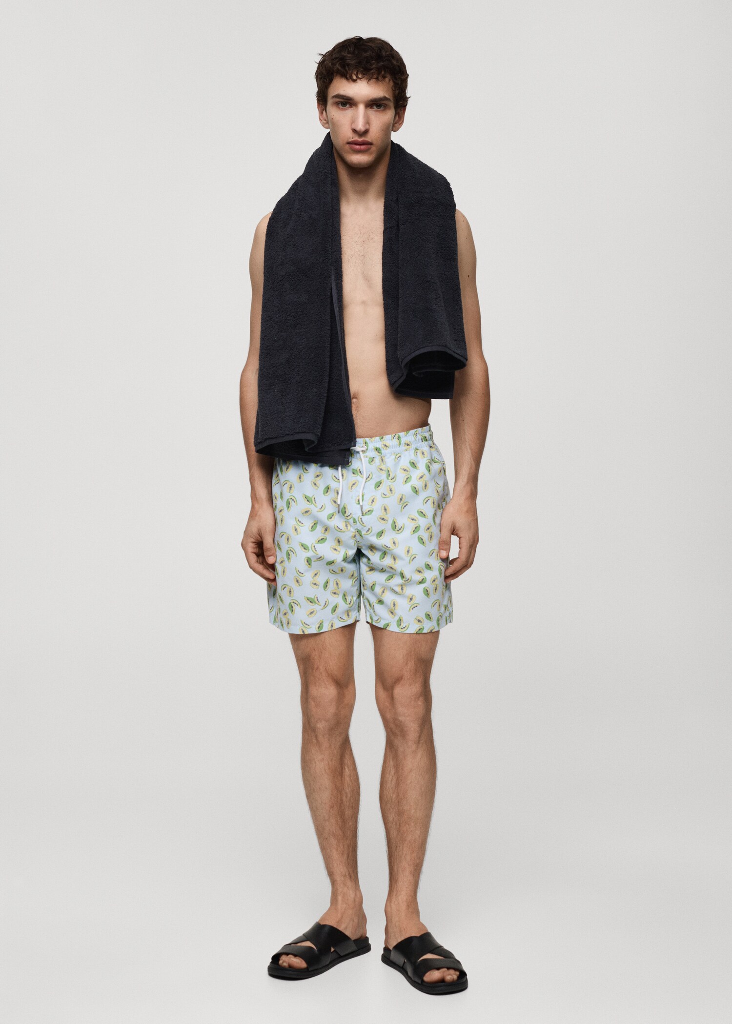 Banyador estampat fruites - Detall de l'article 4