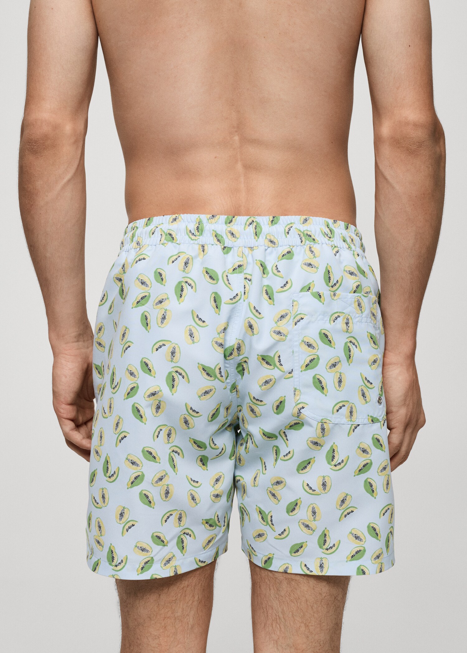 Banyador estampat fruites - Detall de l'article 6