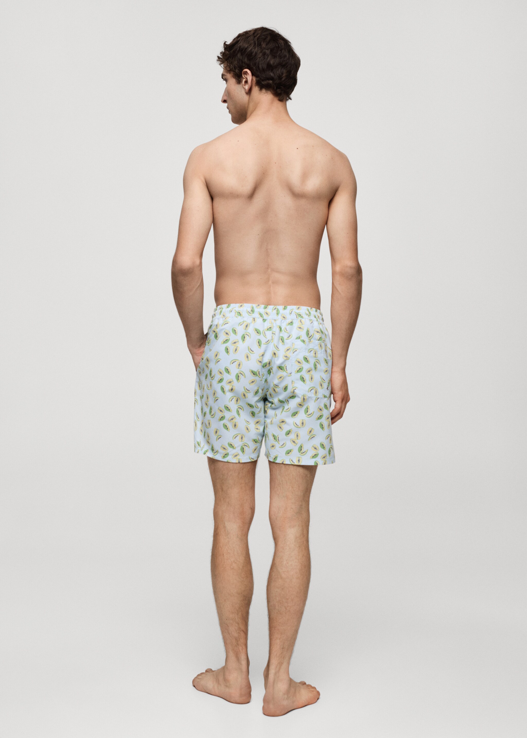 Banyador estampat fruites - Revers de l'article