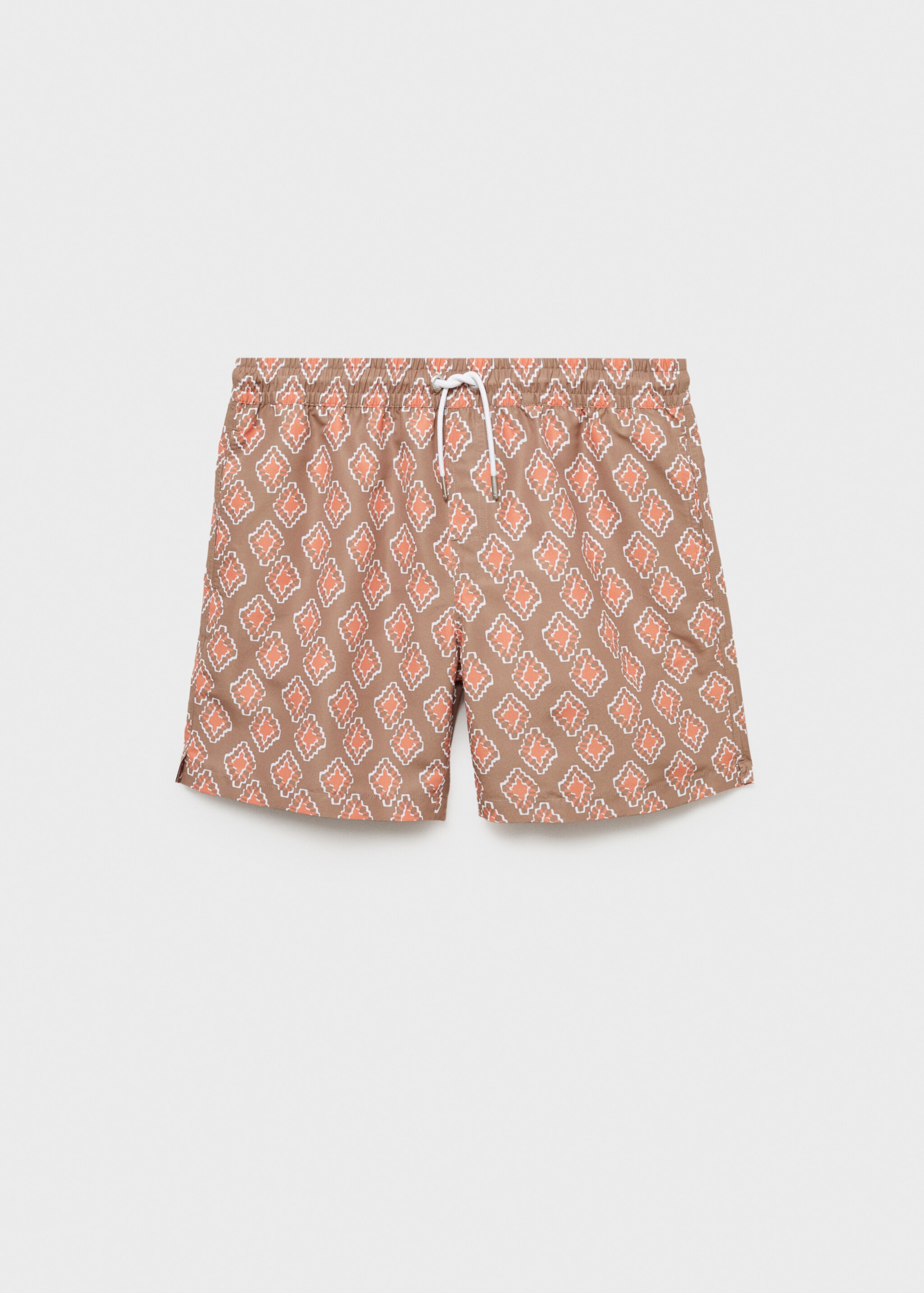 Geometric-print swimsuit - Article without model