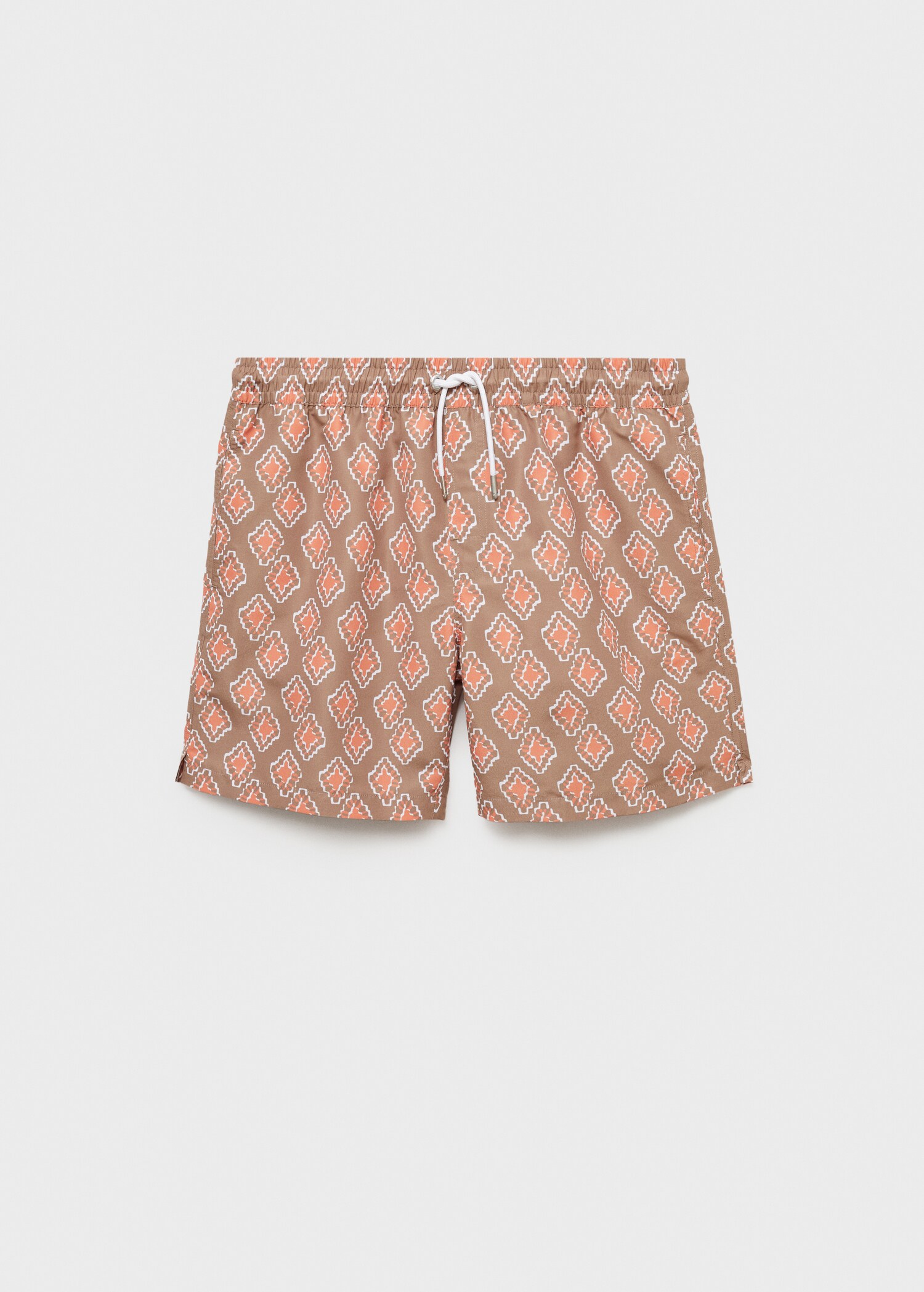 Geometric-print swimsuit - Article without model